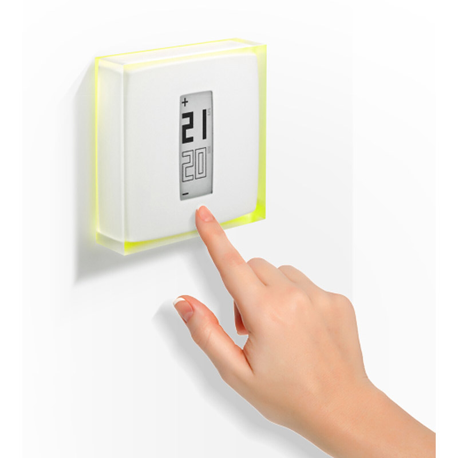 Netatmo NTH01-FR-EC - Thermostat connecté - Garantie 3 ans LDLC