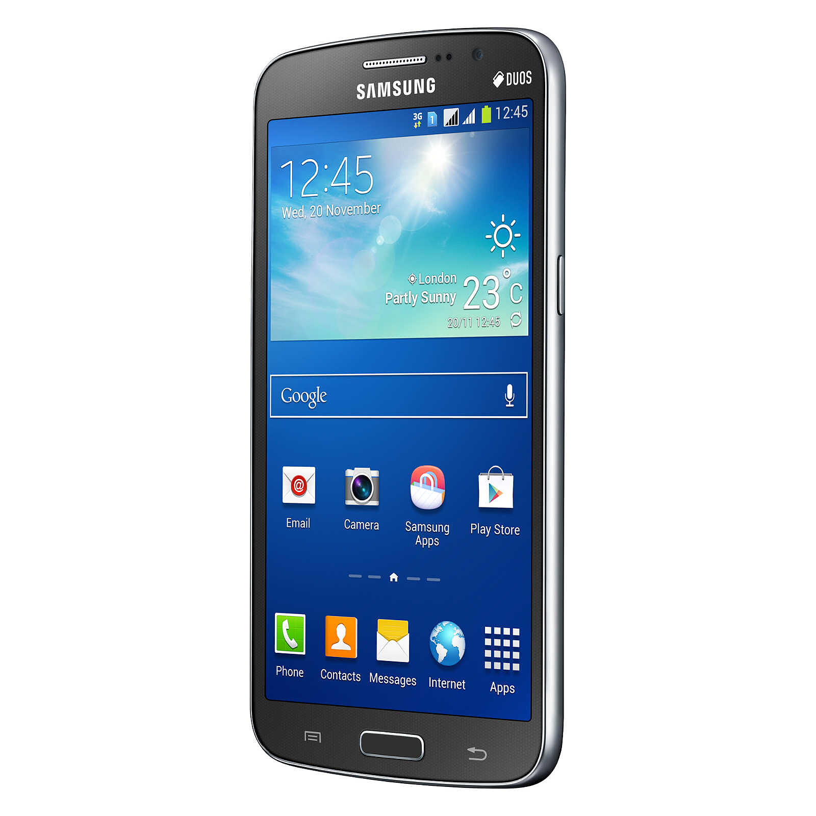 Samsung Galaxy Grand 2 Duos SM-G7102 Noir - Mobile & smartphone Samsung