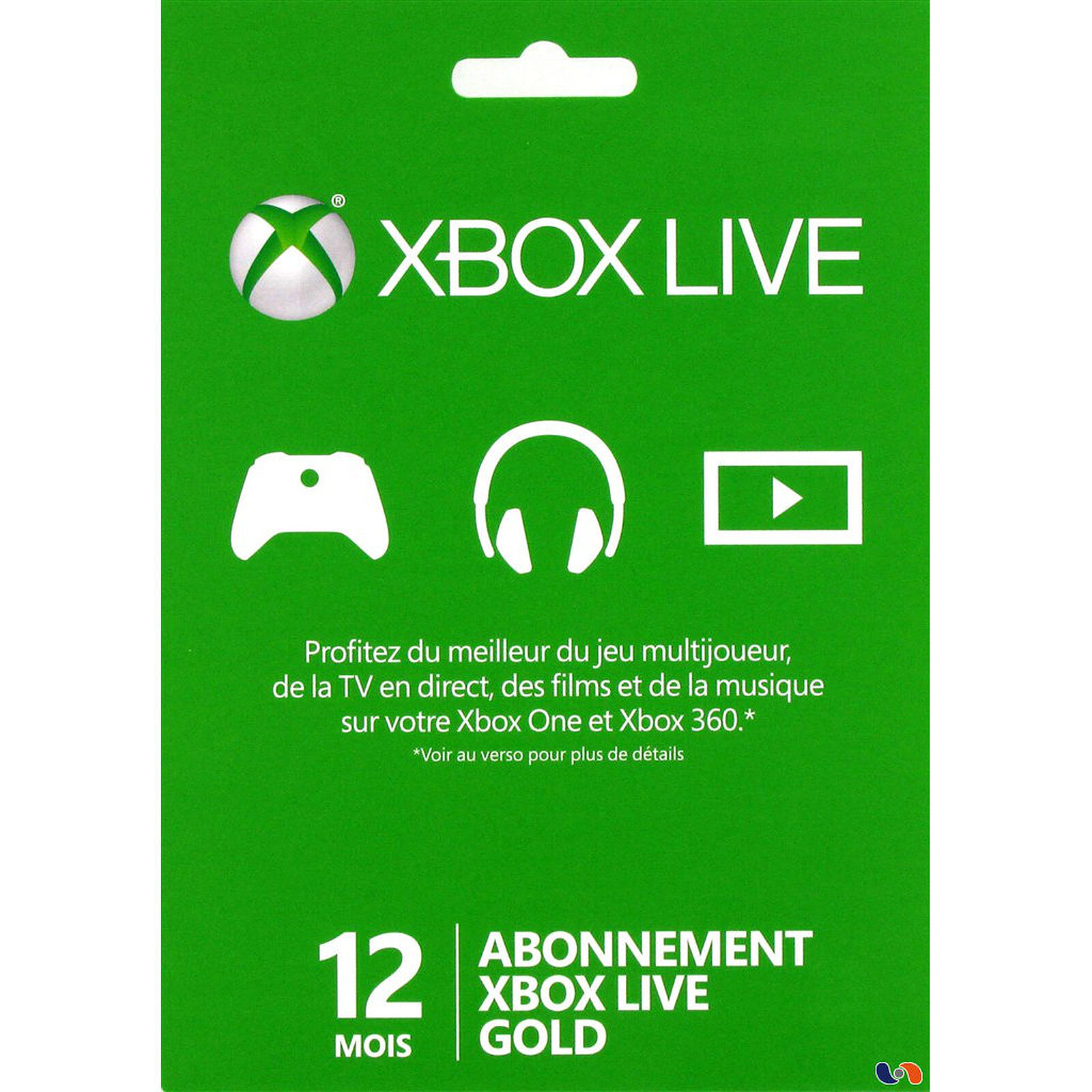 Carte-cadeau Microsoft Xbox de 25 $, 1 unité – Incomm : Cartes jeux