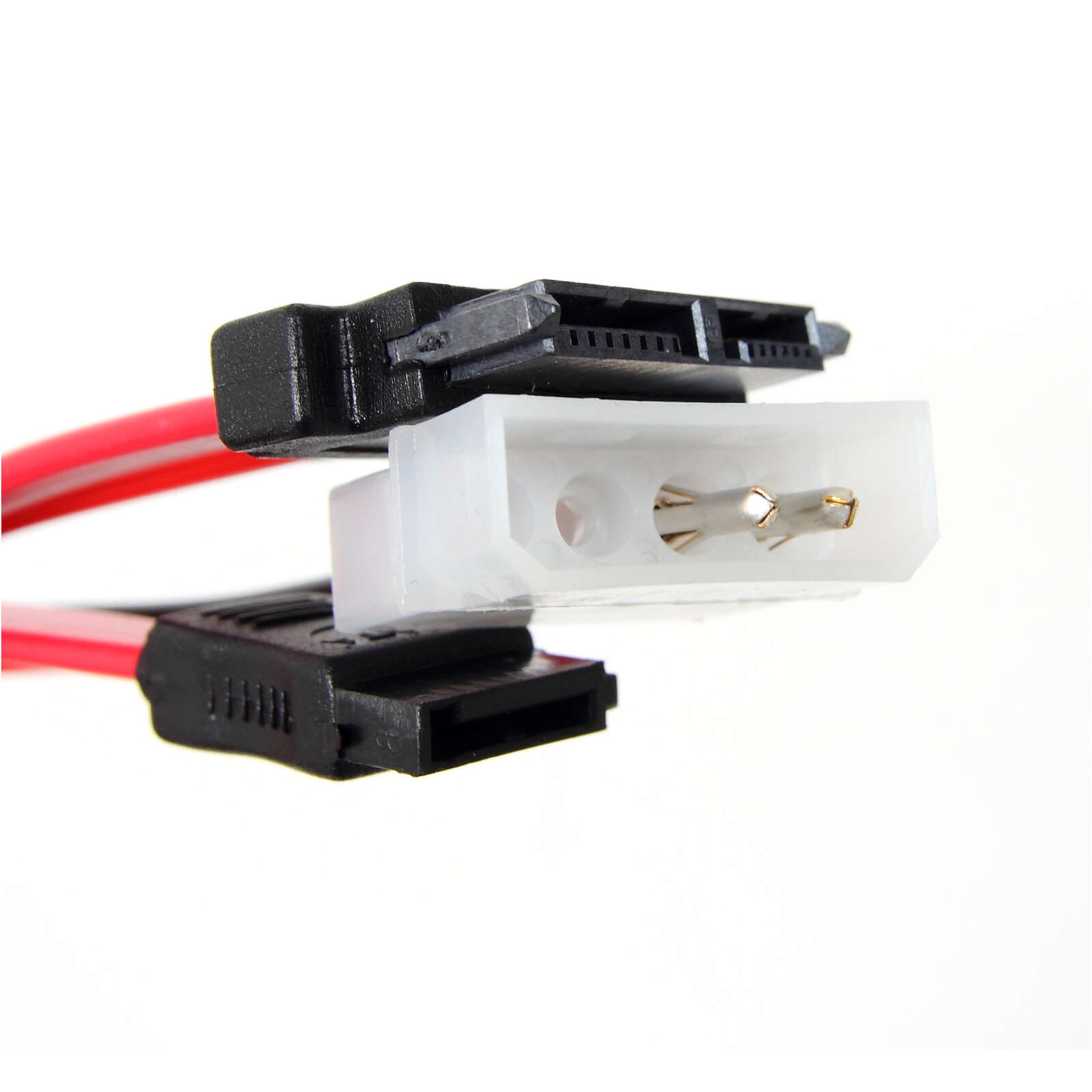 Câble d'alimentation Molex pour appareil SATA - Serial ATA - Garantie 3 ans  LDLC
