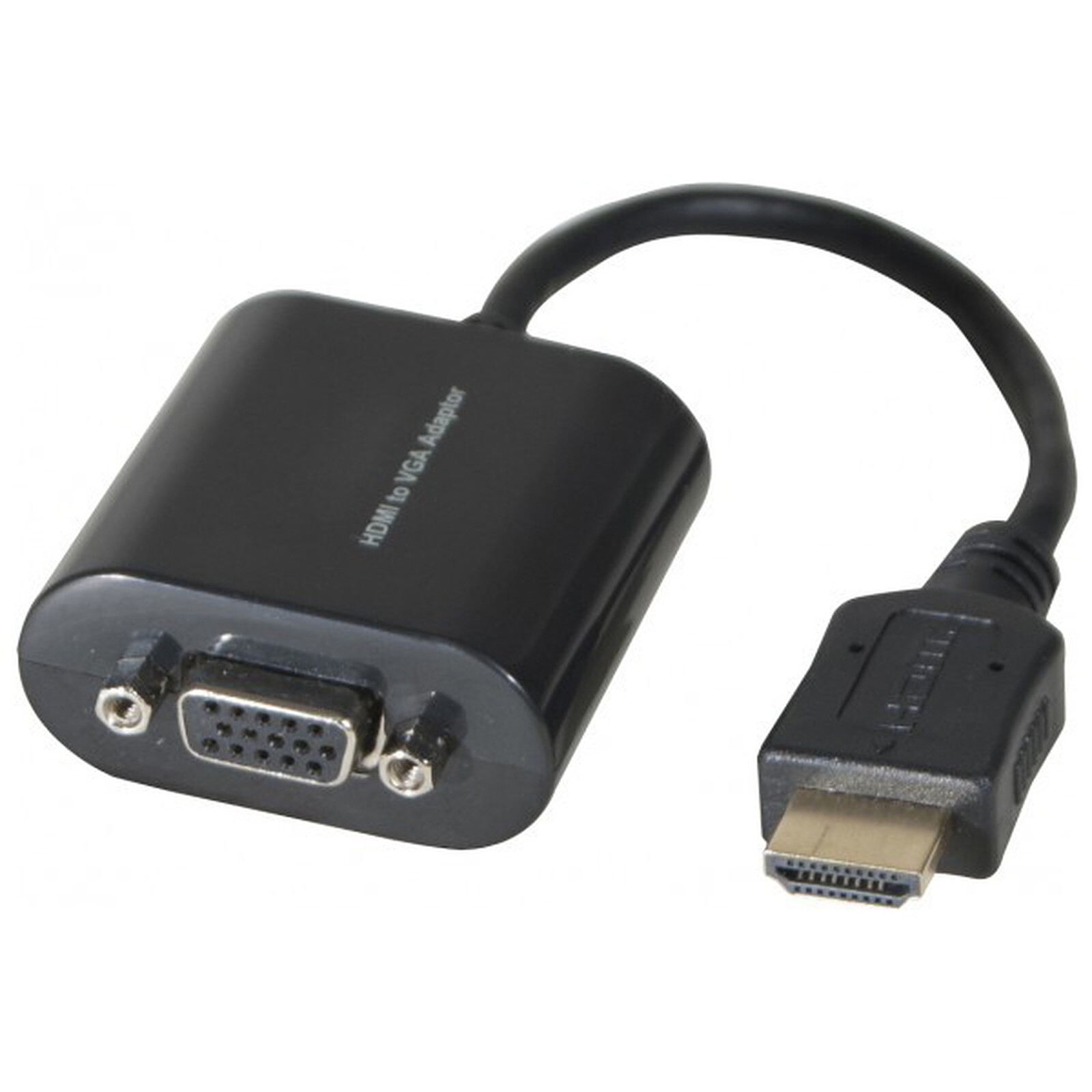 Cable Adaptador Hdmi A Vga C bles Et Adaptateurs HDMI Vers VGA MLLACI