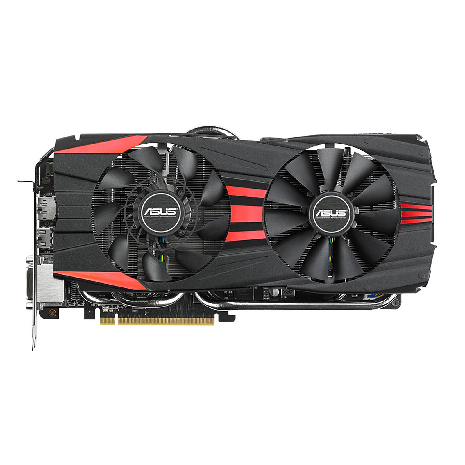 Asus Radeon R9 290x R9290x Dc2oc 4gd5 Carte Graphique Asus Sur Ldlc Museericorde