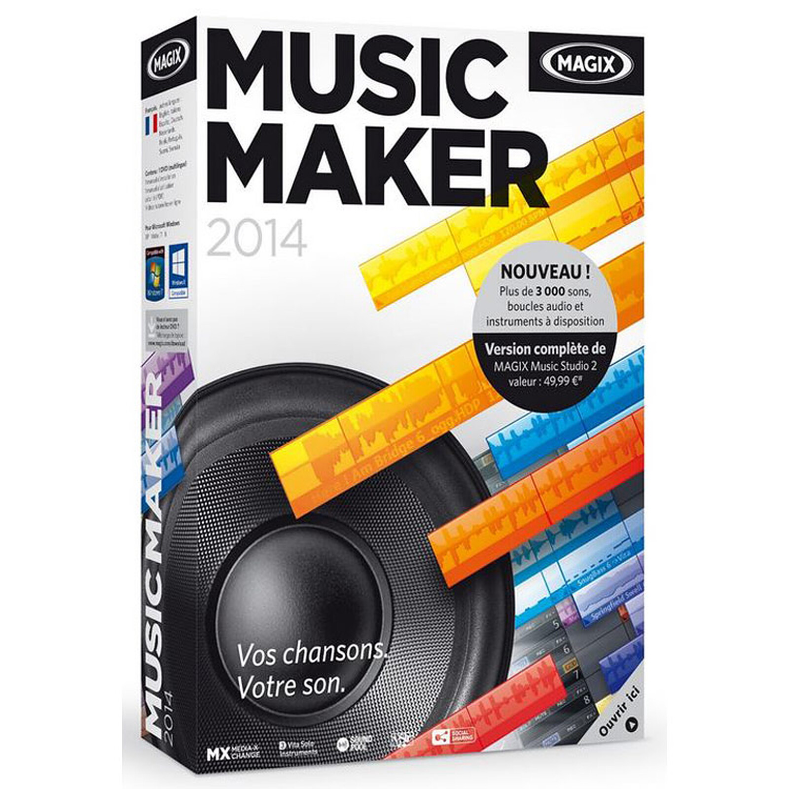 soundpools for magix music maker 2014