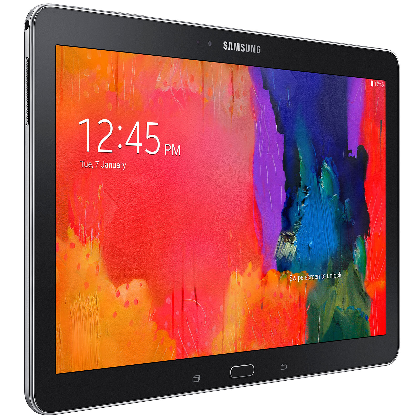 Etui avec Clavier Azerty Bluetooth pour Tablette Samsung Galaxy Tab S 8.4  T700/7