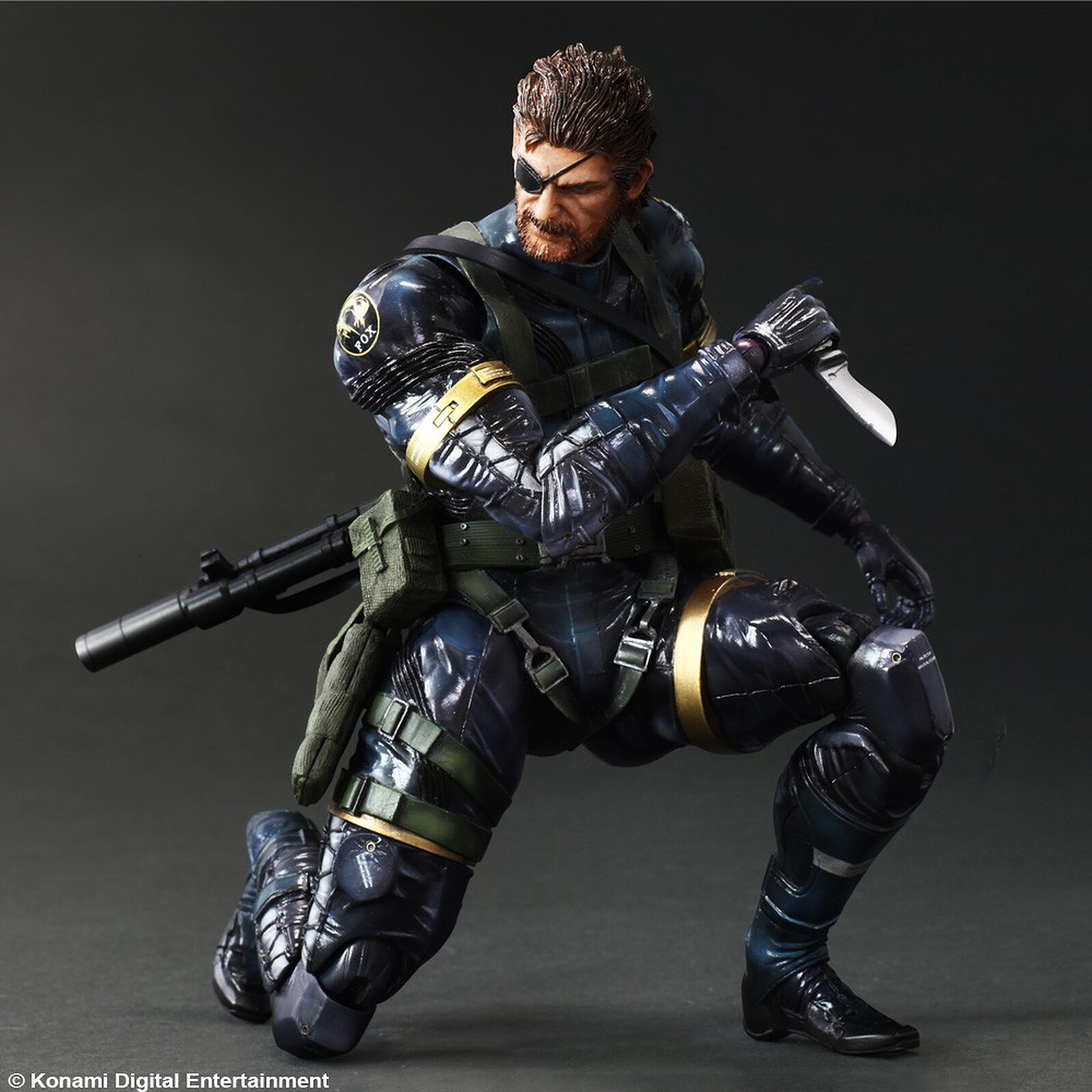 Metal Gear Solid 5: Play Arts Kai Action Figures: Ground 