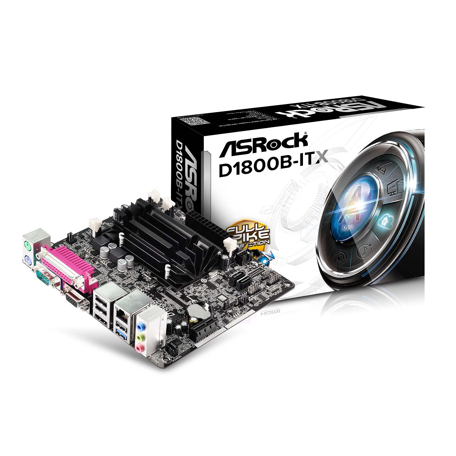 Asrock d1800b itx замена процессора