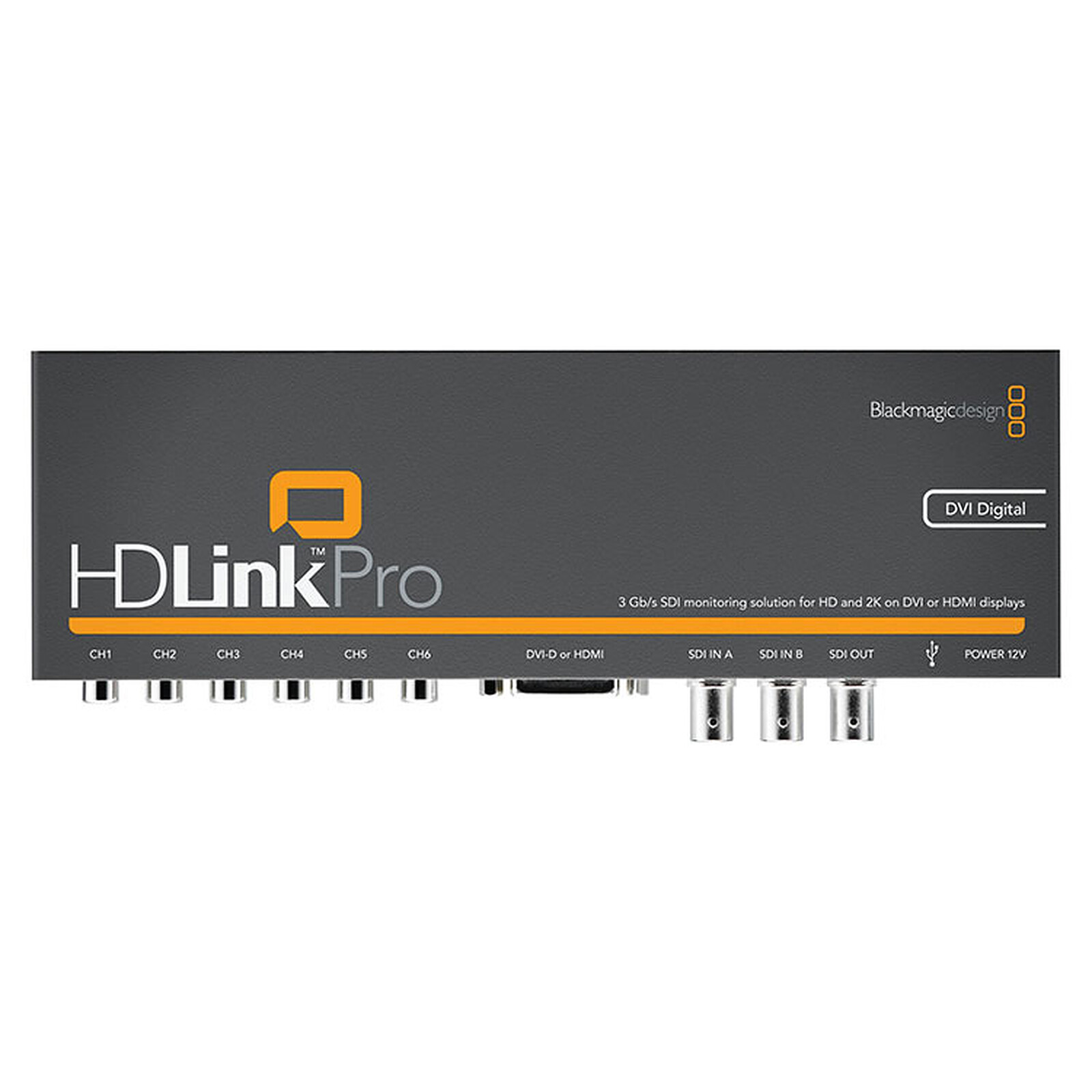 Blackmagic Design HDLink Pro DVI - Carte d'acquisition Blackmagic