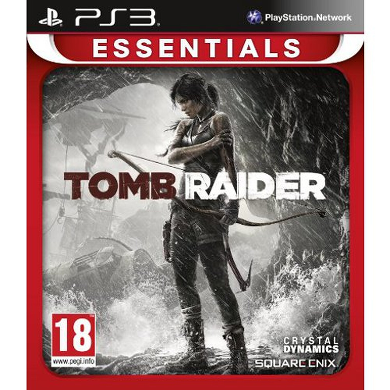 Tomb Raider - Collection Essentials (PS3) - Square Enix sur LDLC