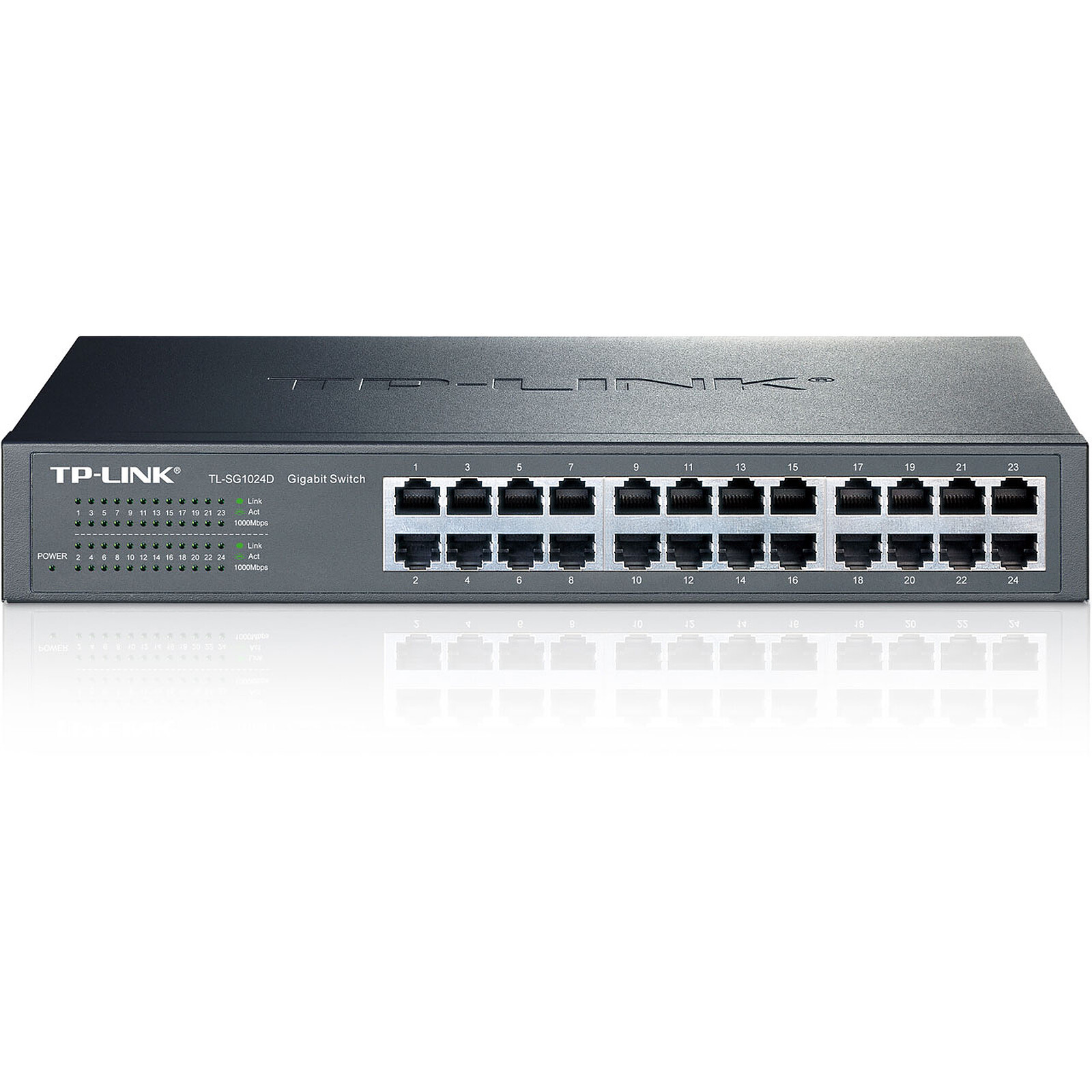 TP-LINK TL-SG1024D - Network switch - LDLC 3-year warranty