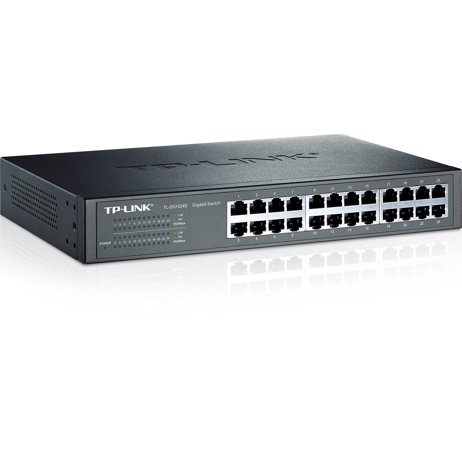 TP-LINK TL-SG1024D · Used - Network switch - LDLC 3-year warranty ...