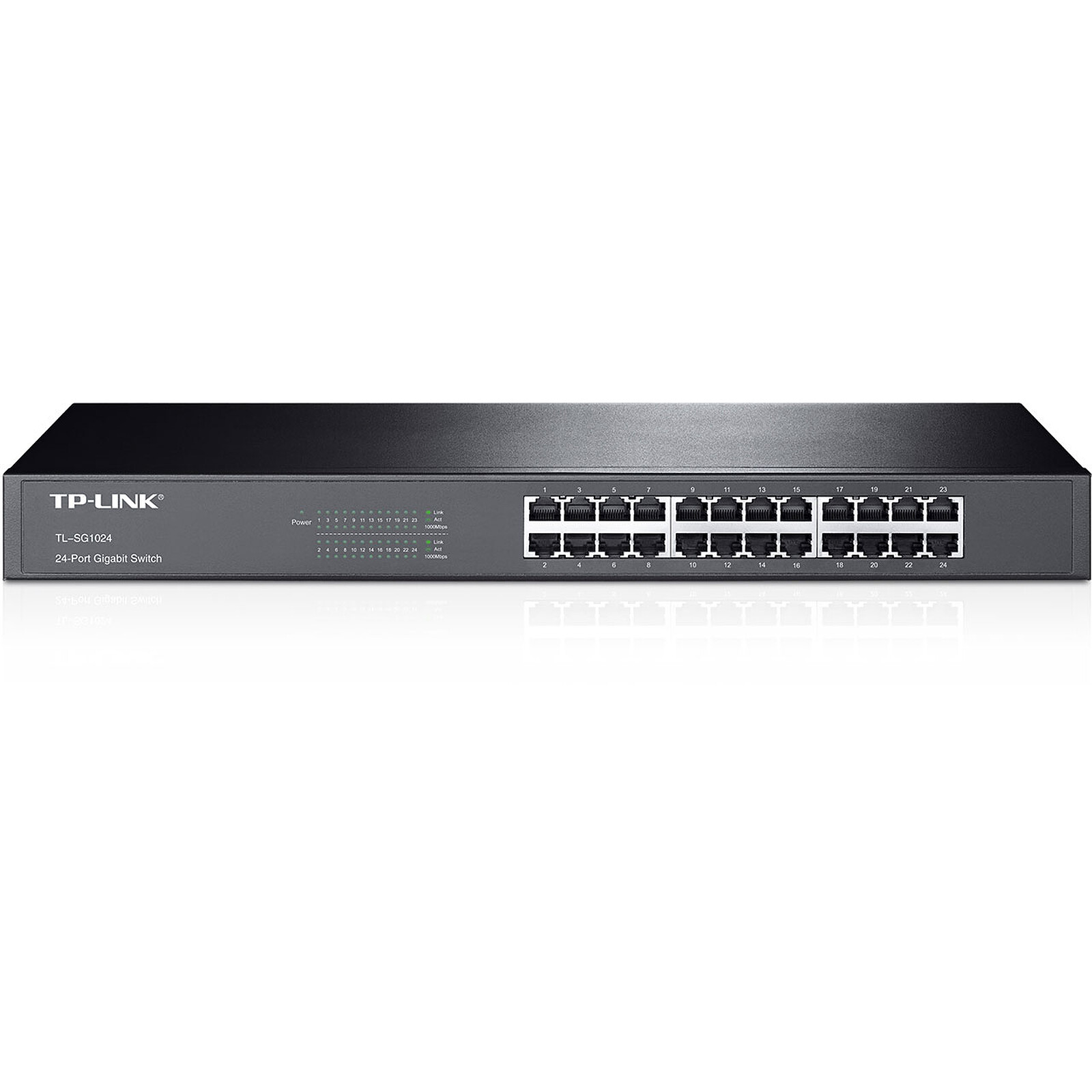 Horno Adicto Museo TP-LINK TL-SG1024 - Switch TP-LINK en LDLC