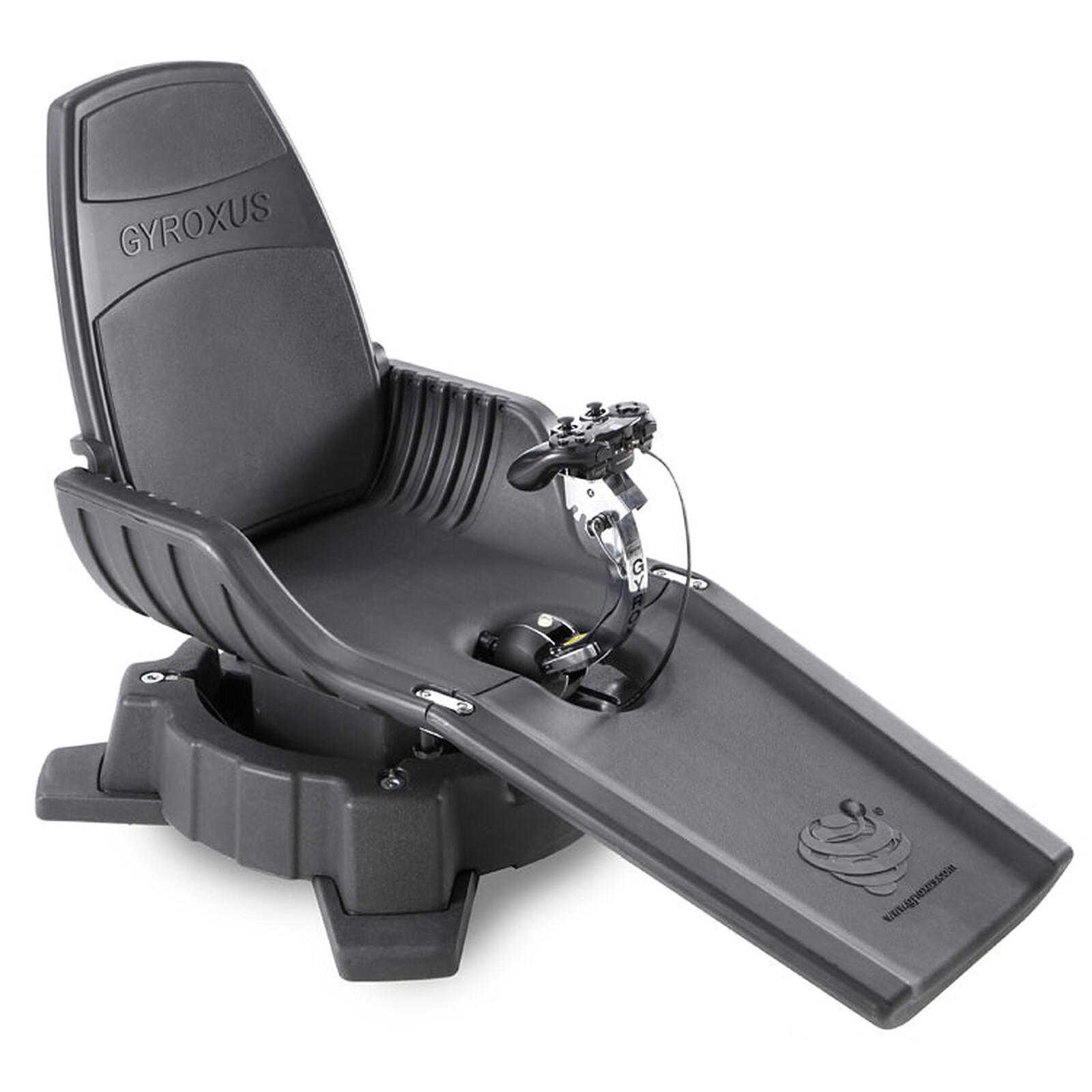 T60 : volant PS3, votre siège baquet sera votre canapé
