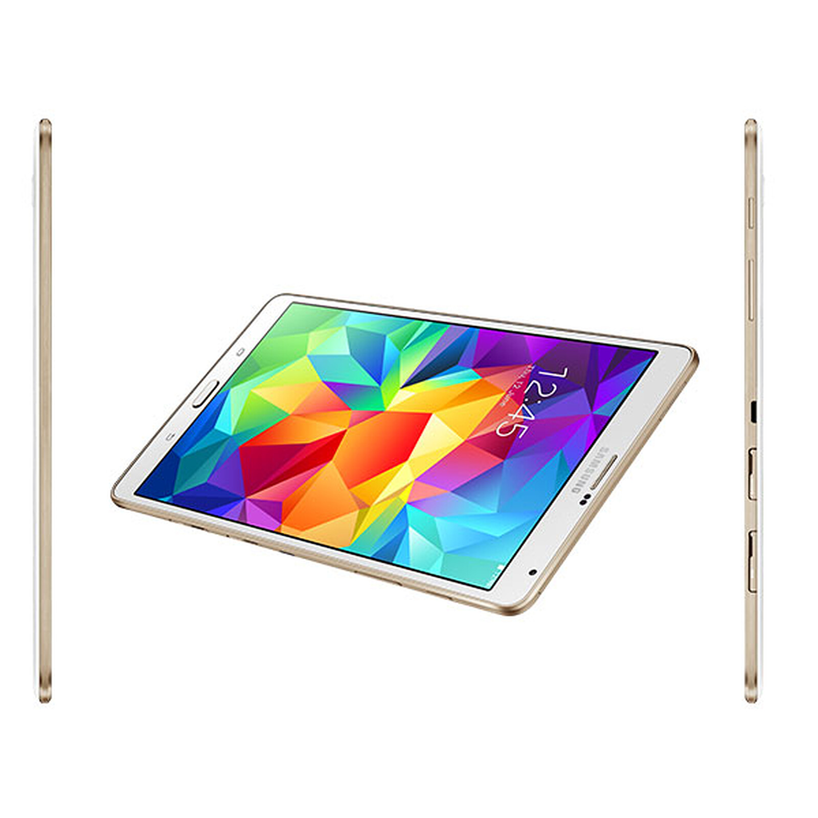 Samsung Galaxy Tab 4 - tablette - Android 4.4 (KitKat) - 16 Go - 10.1 Pas  Cher