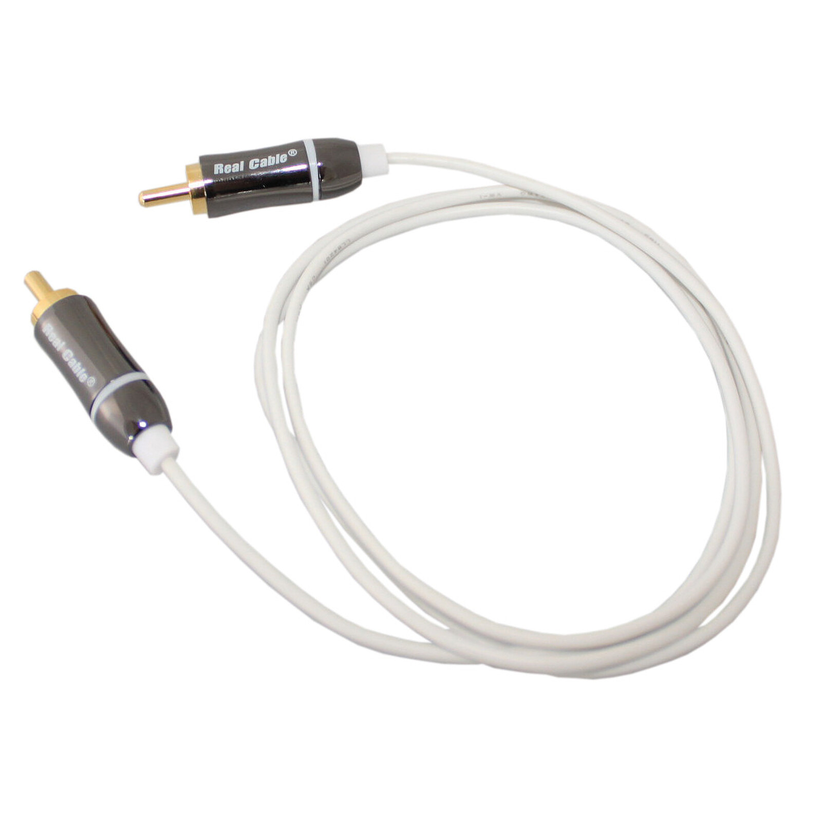 Real Cable Nano Sub 10m - Câble audio RCA - Garantie 3 ans LDLC