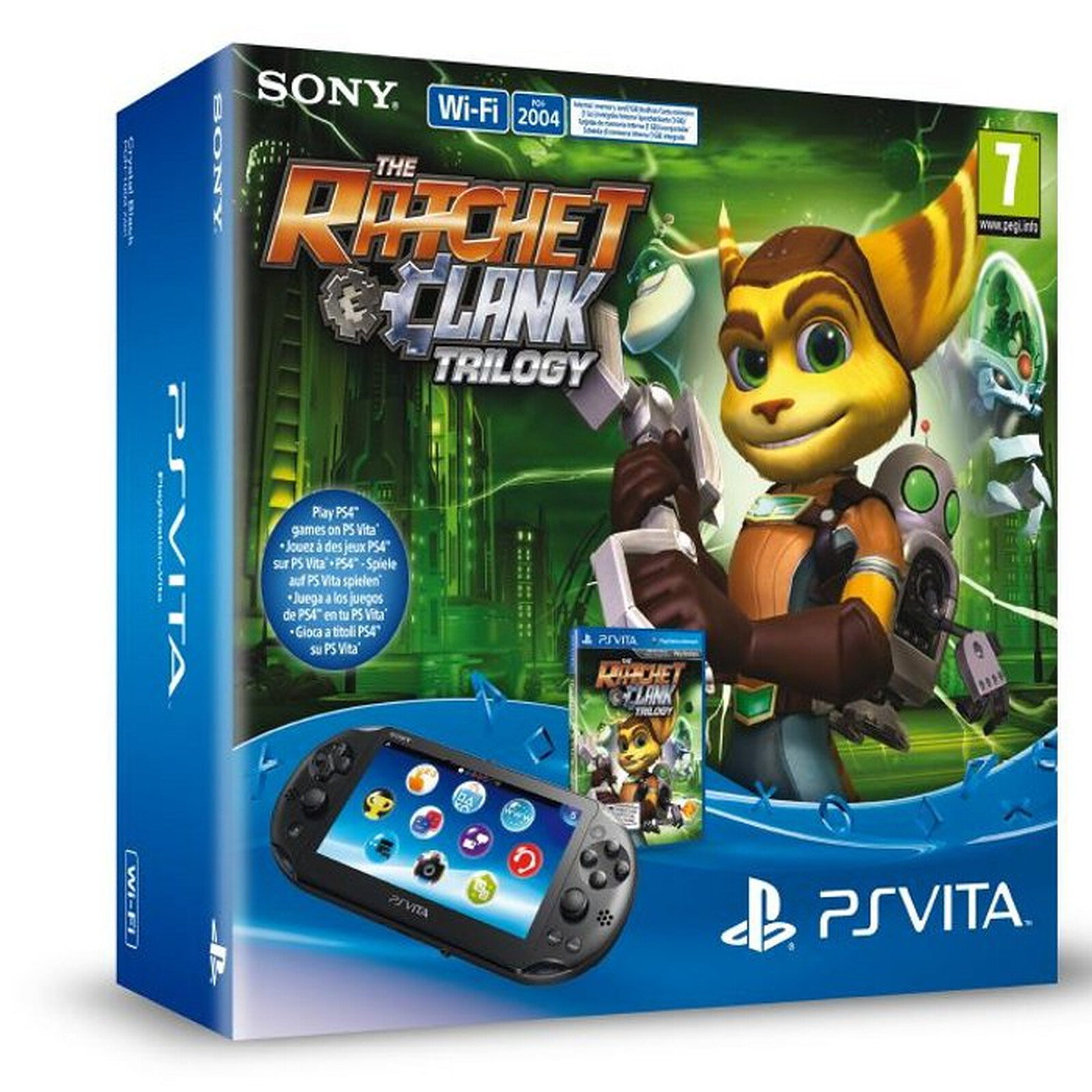 ratchet and clank trilogy ps vita