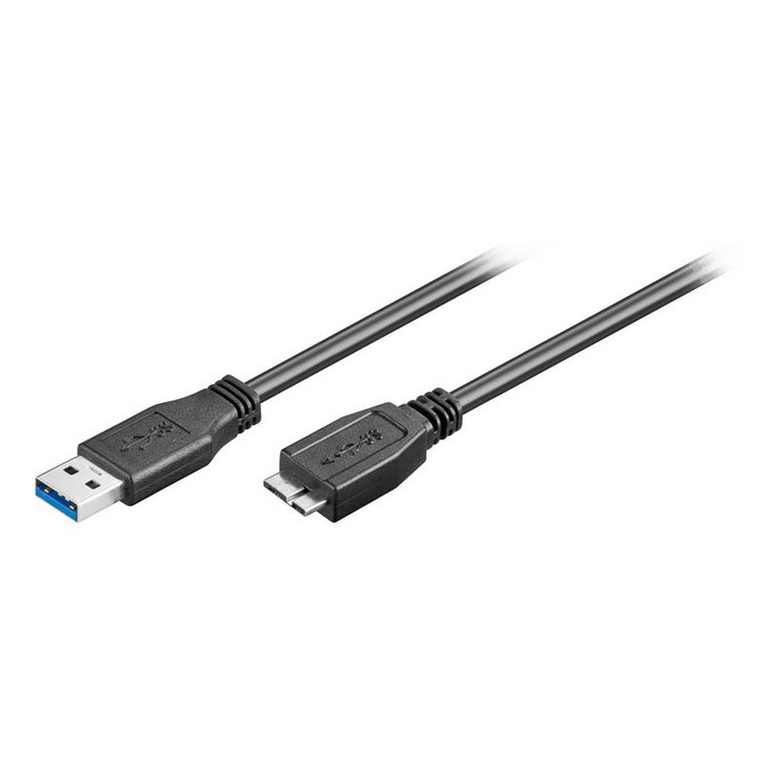Câble USB 3.0 pour périphérique micro USB (3 mètres) - USB - Garantie 3 ans  LDLC