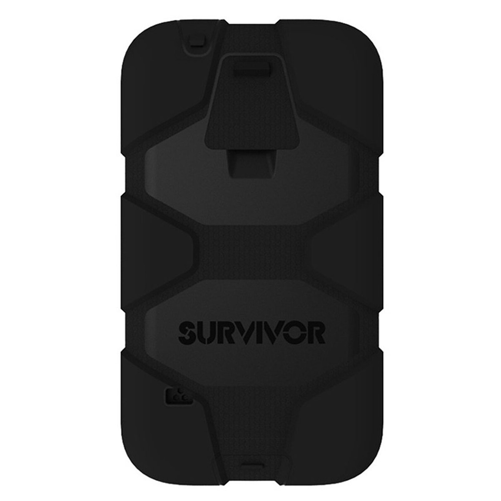 Griffin Survivor Beltclip Noir Samsung Galaxy S5 - Coque téléphone ...
