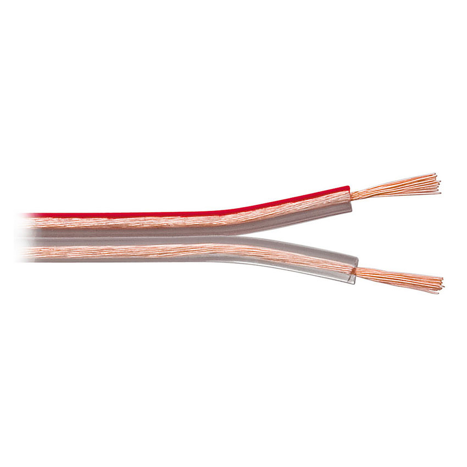 Câble Haut-Parleur 2.5 mm² en cuivre OFC - rouleau de 10 mètres - Câble d' enceintes - Garantie 3 ans LDLC