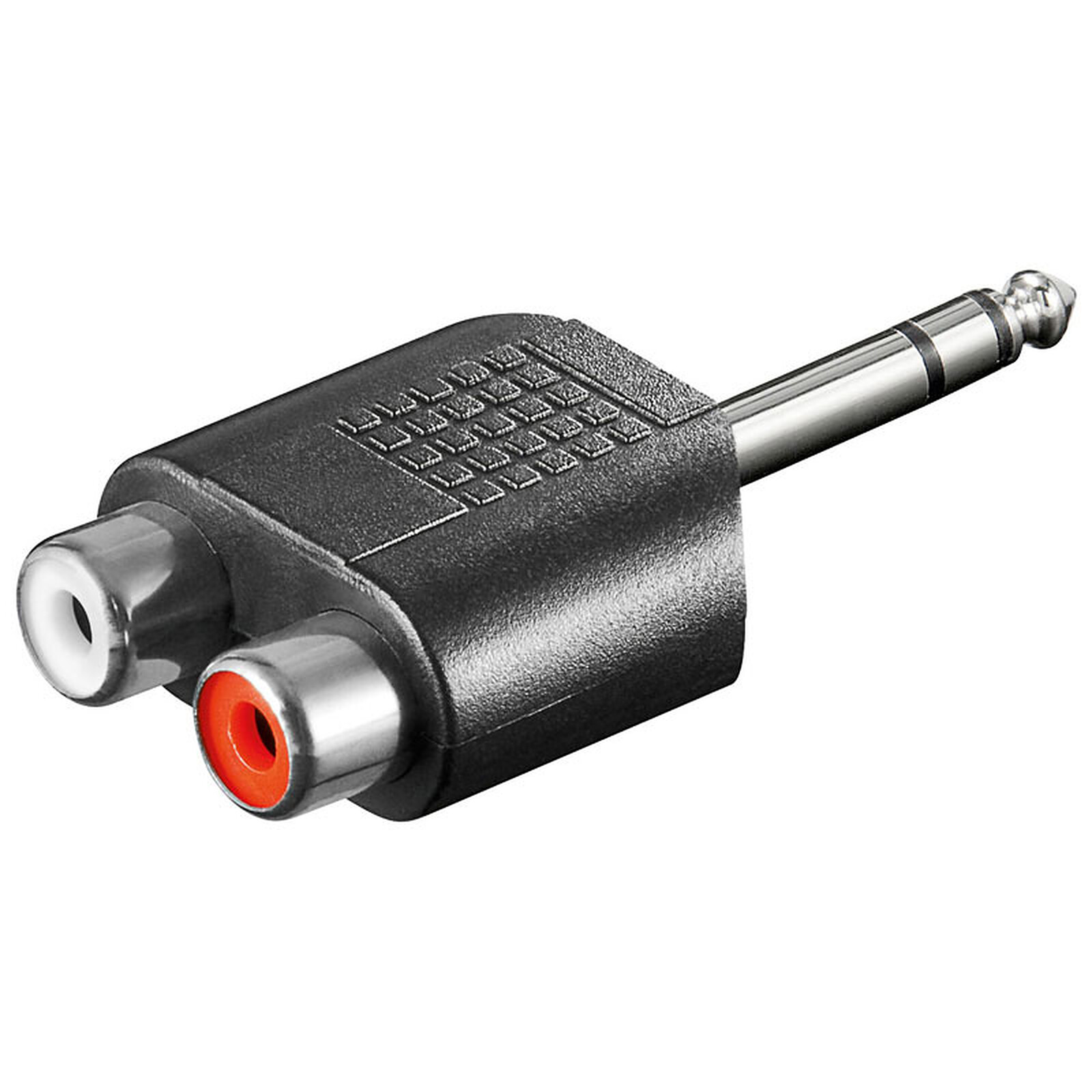 Cable Adaptador de Audio 2 x RCA Hembra a Jack Estereo 3.5 mm Hembra 2454_bis 