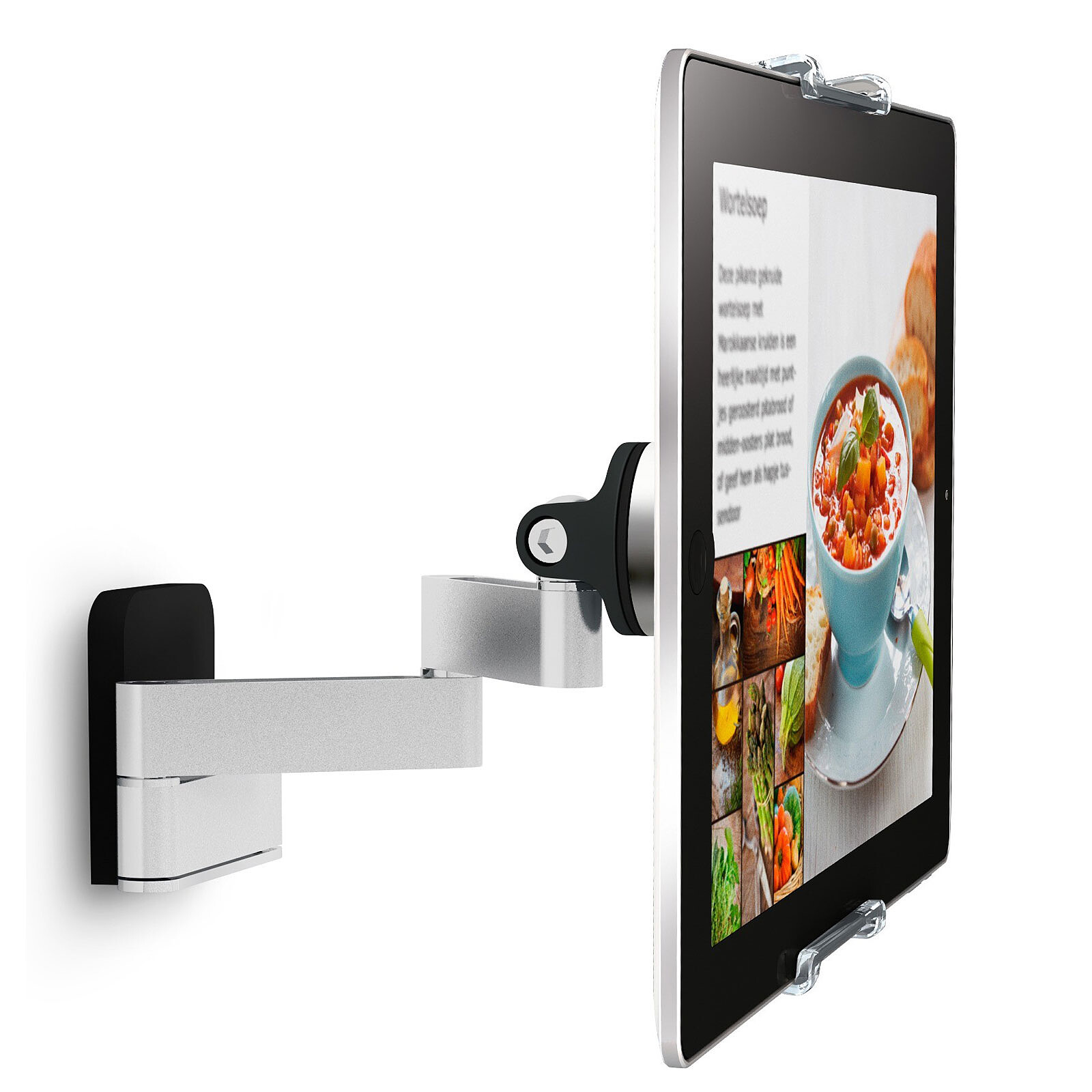  Durable Soporte de pared para tablet (brazo giratorio