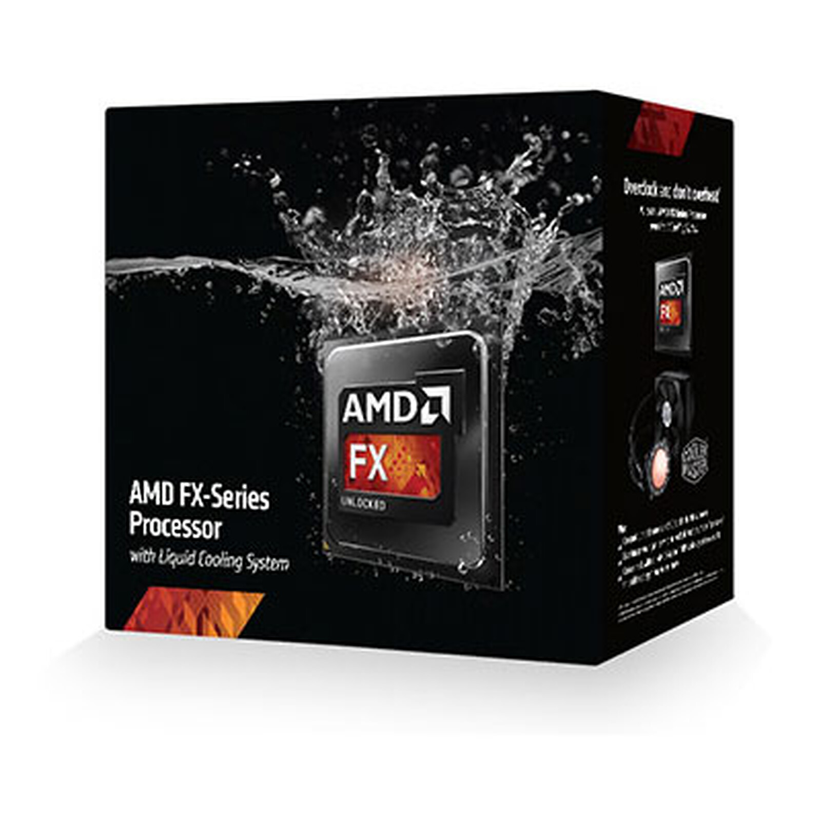 Процессор amd fx 9370 обзор