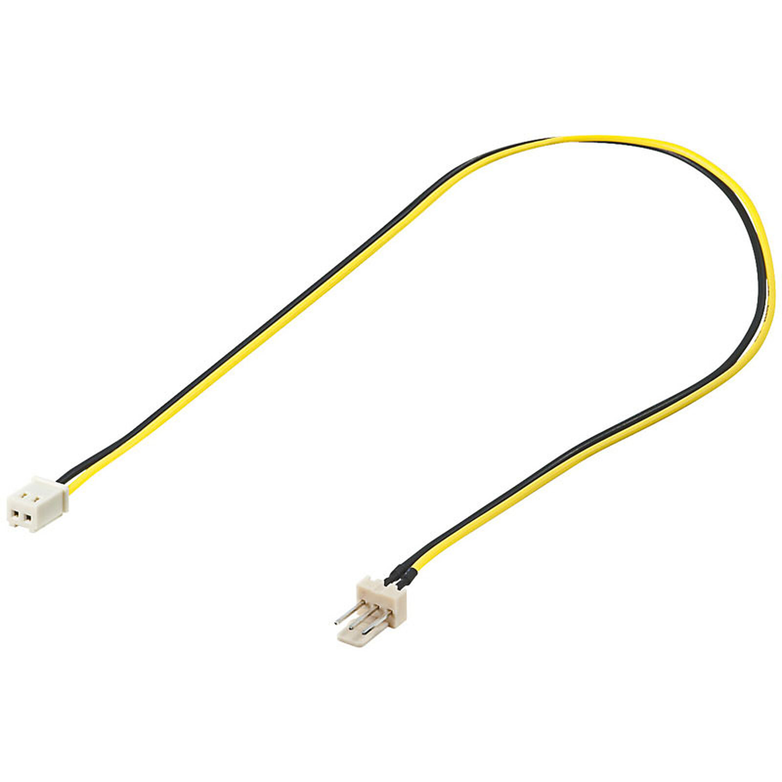 Maincore 4 pin Molex maschio a femmina 3 pin connettore ventola prolunga cavo adattatore accoppiatore
