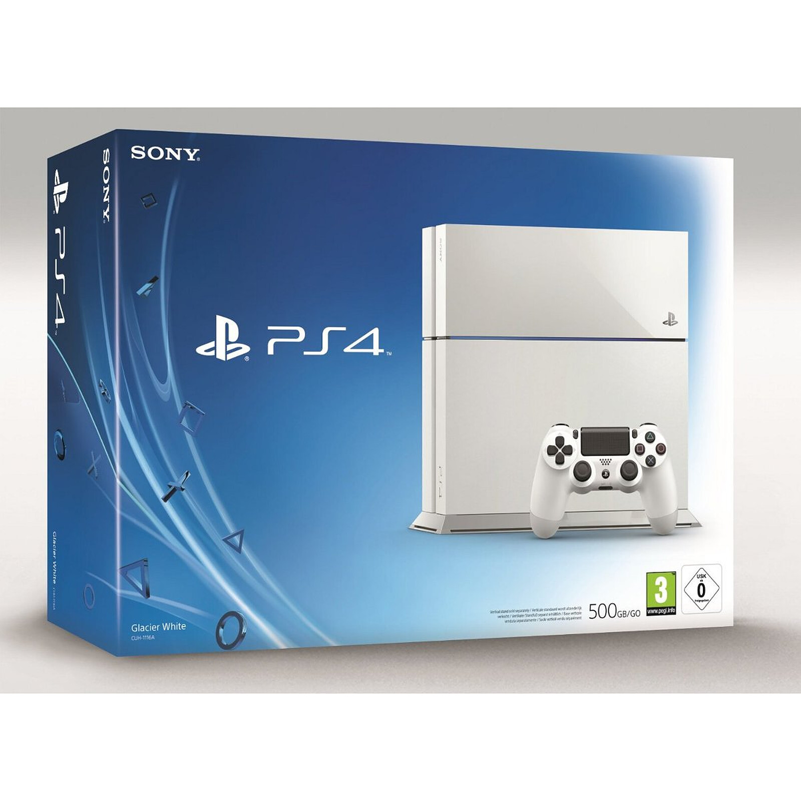 Sony PlayStation 4 Pro (1 To) Blanc - Console PS4 - Garantie 3 ans LDLC