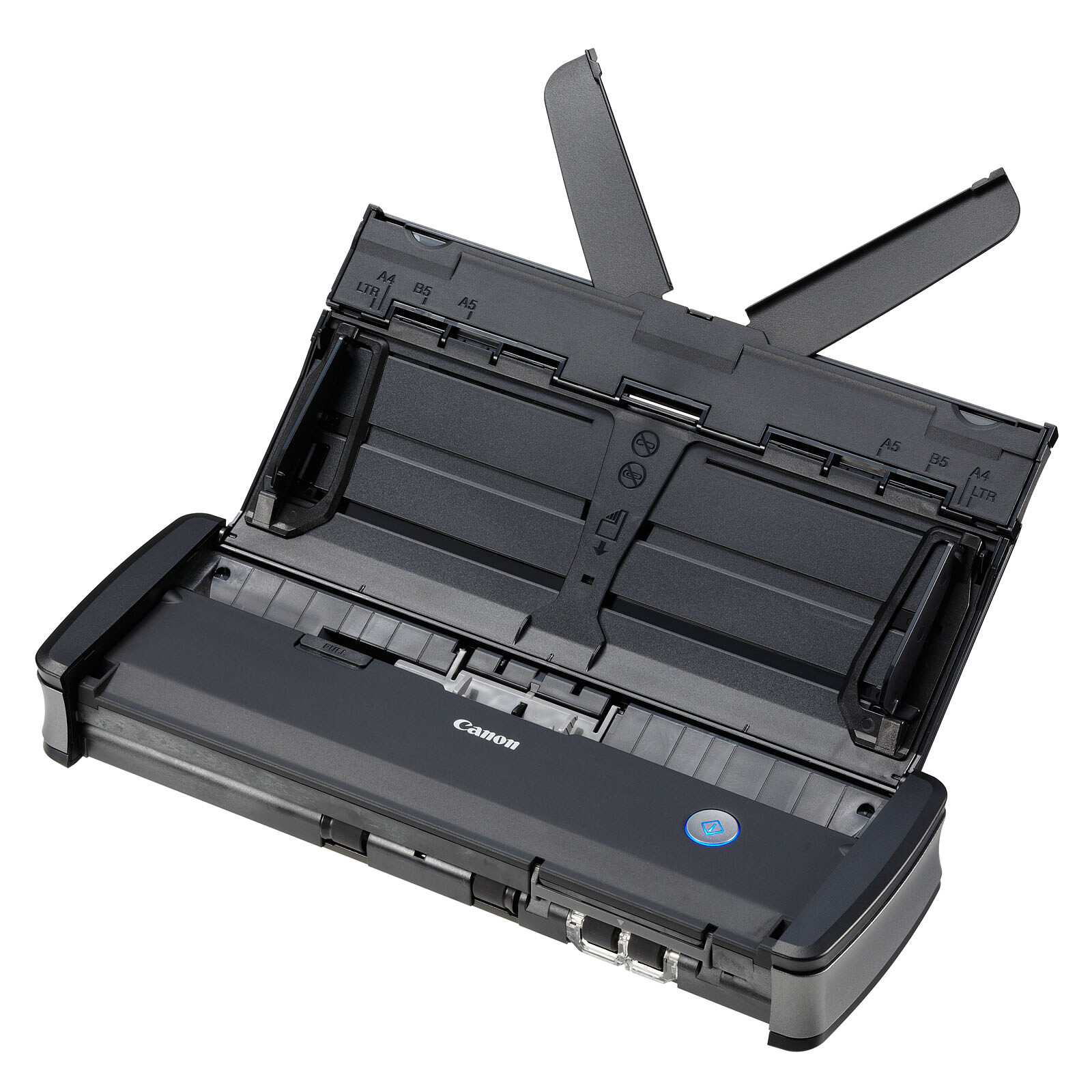 Canon imageFORMULA R40 A4 Scanner de documents recto-verso rapide avec  chargeur automatique pour PC et Mac, logiciel de numérisation, USB