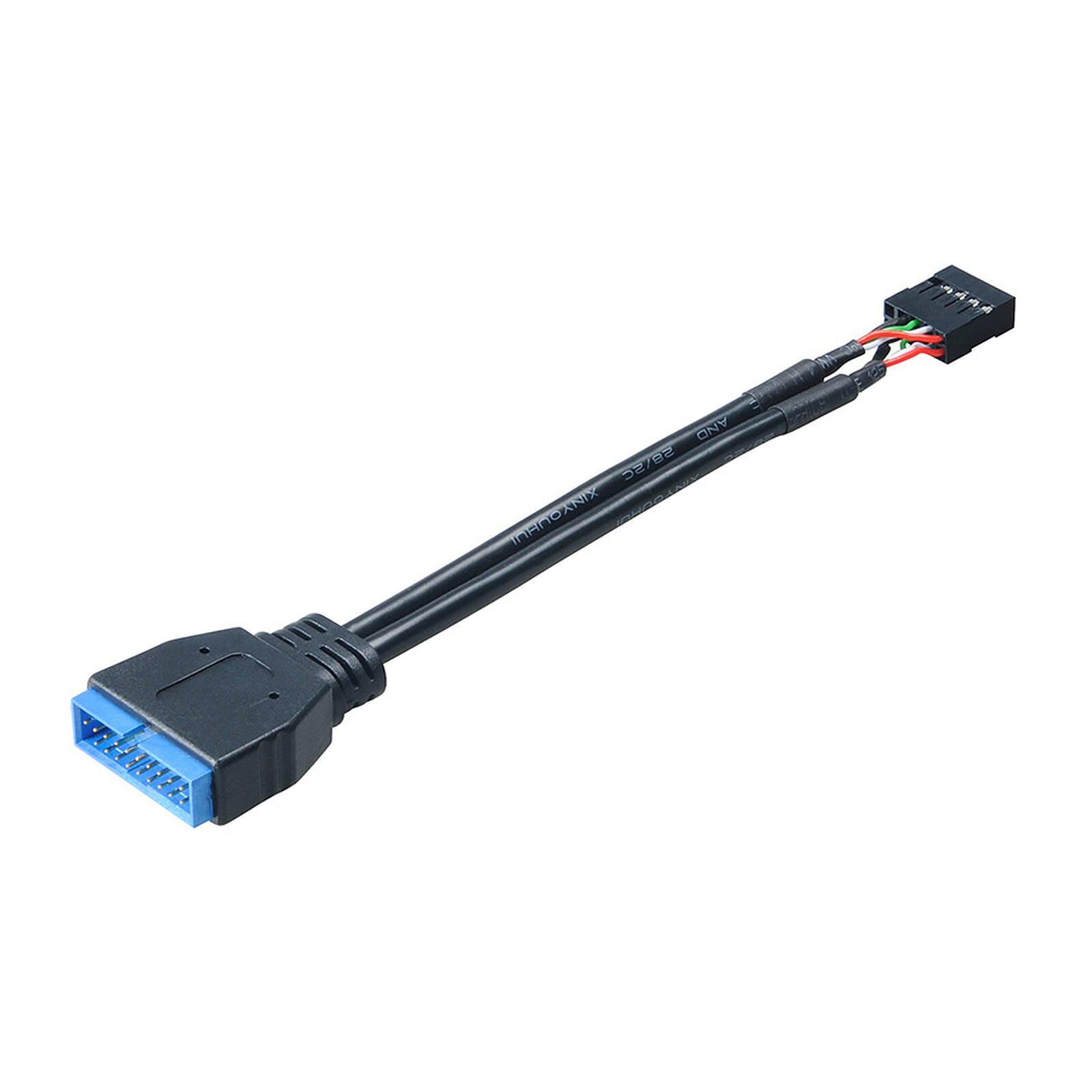 Adaptateur USB 3.0 interne vers USB 3.1 interne - USB - Garantie 3 ans LDLC