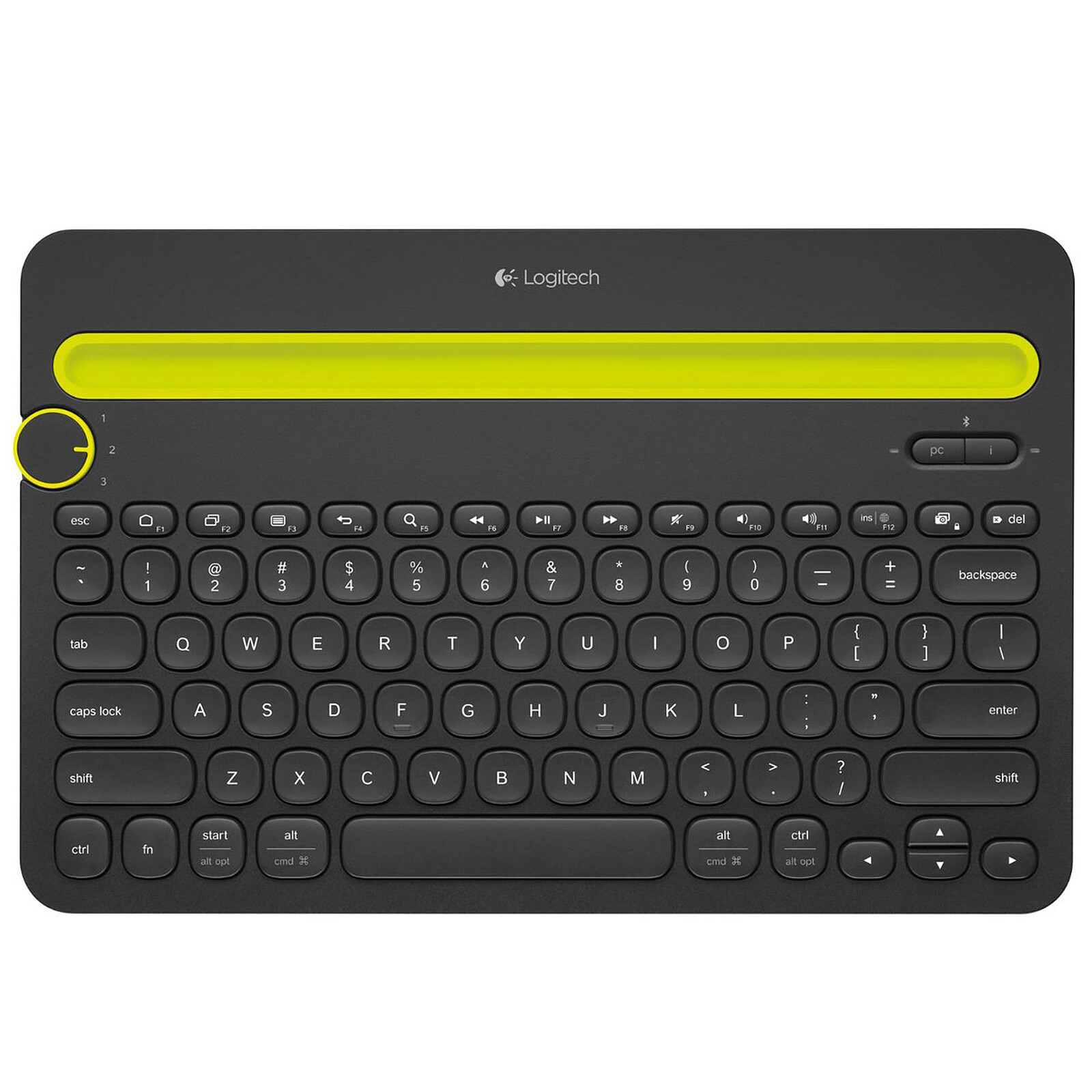 Logitech Multi-Device Keyboard K480 Noir