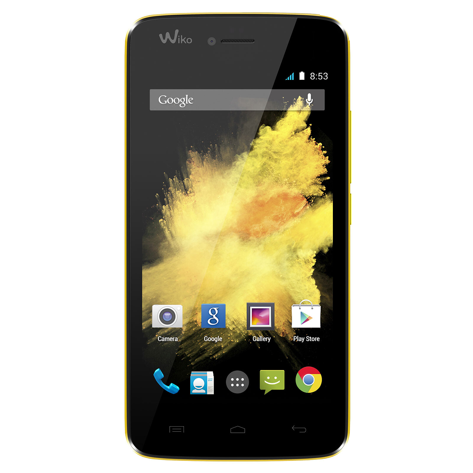 Wiko Birdy Jaune Mobile Smartphone Wiko Sur Ldlc Museericorde