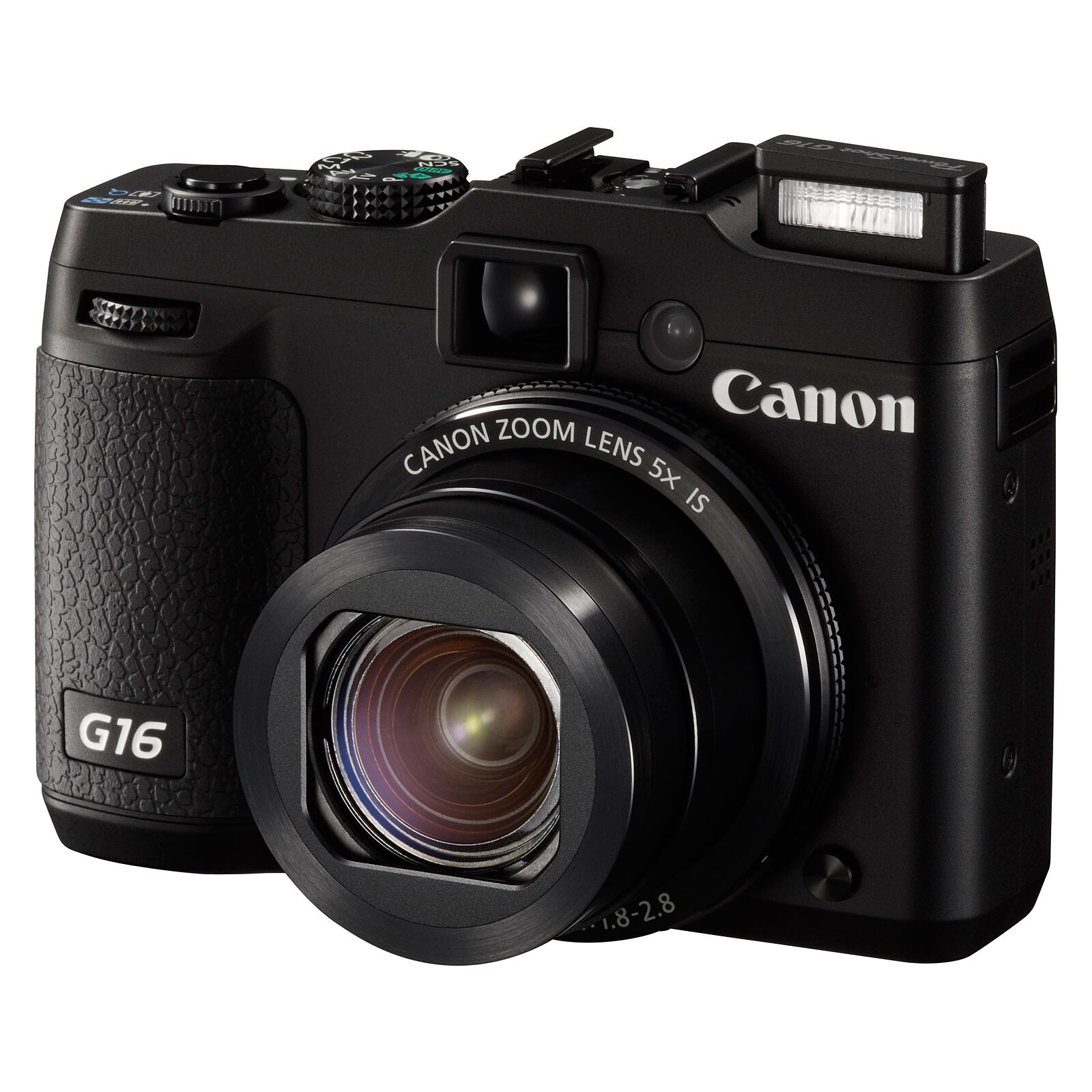 Canon PowerShot G16 12.1MP Appareil Photo Numérique Noir 