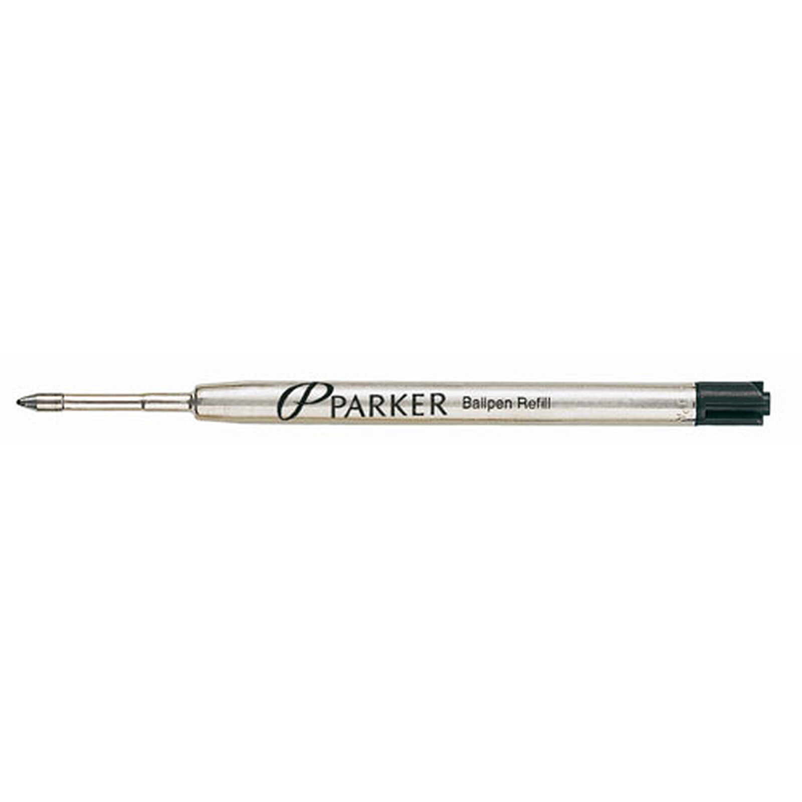 5 x Large recharge stylo à bille Parker-système épaisseur M bleu ou noir 