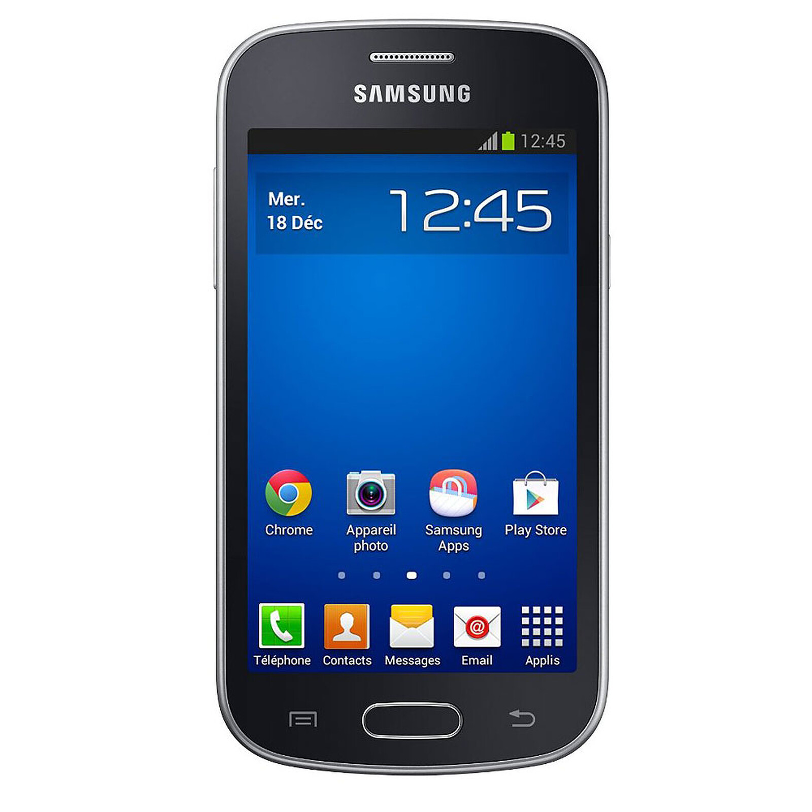 Samsung Galaxy Trend Lite GT-S7390 Noir - Mobile & smartphone ...