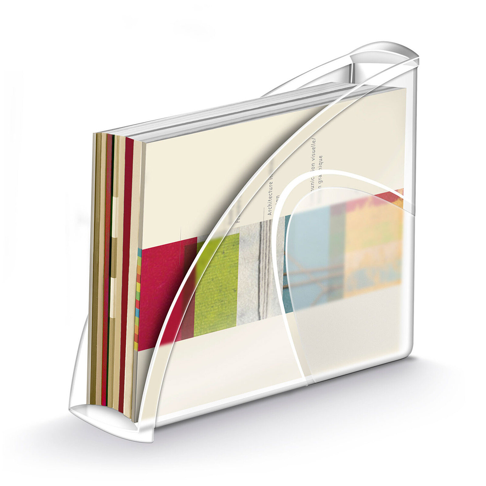 EXACOMPTA Protège-documents à anneaux et pochettes détachables 60 vues - A4  Rouge - Porte-revues - LDLC