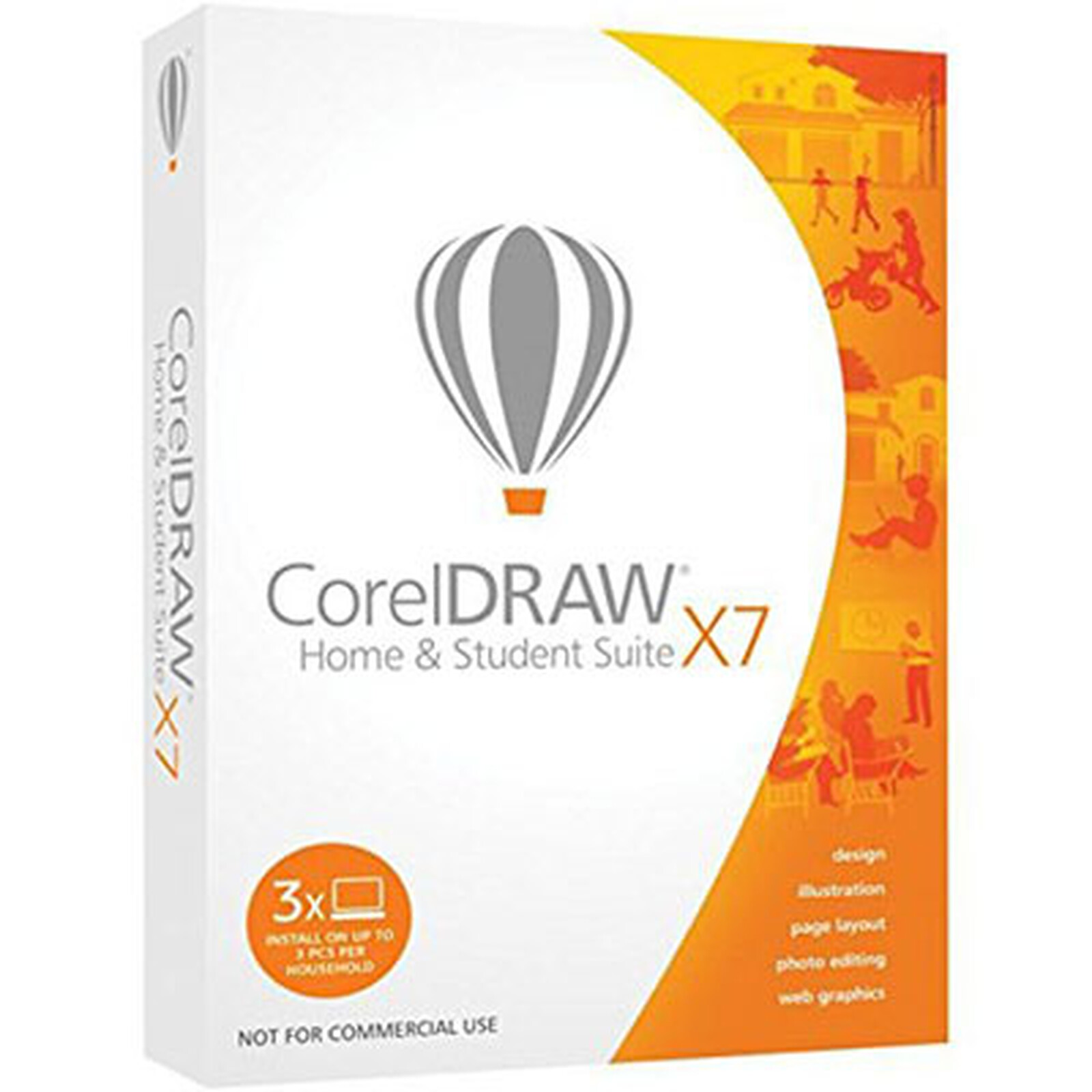 coreldraw home and student x7