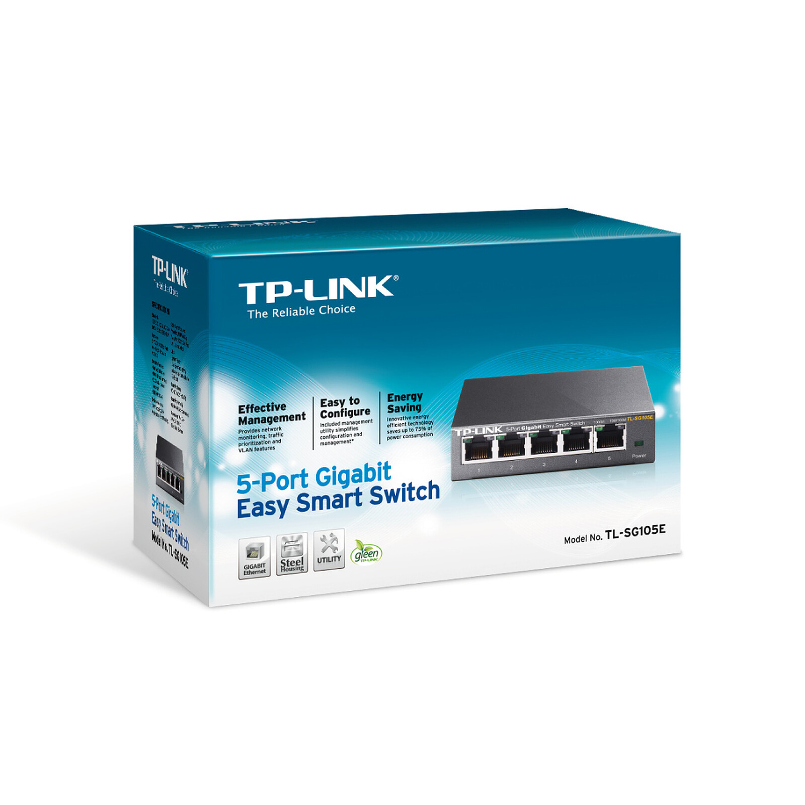 TP-LINK TL-SG108 - Switch - LDLC