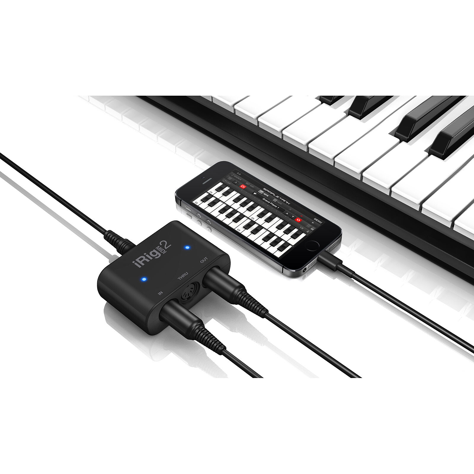 Ik multimedia. Ik Multimedia IRIG 2. IRIG Midi IPAD. IRIG Midi 2. Подключаем миди клавиатуру к IPAD.