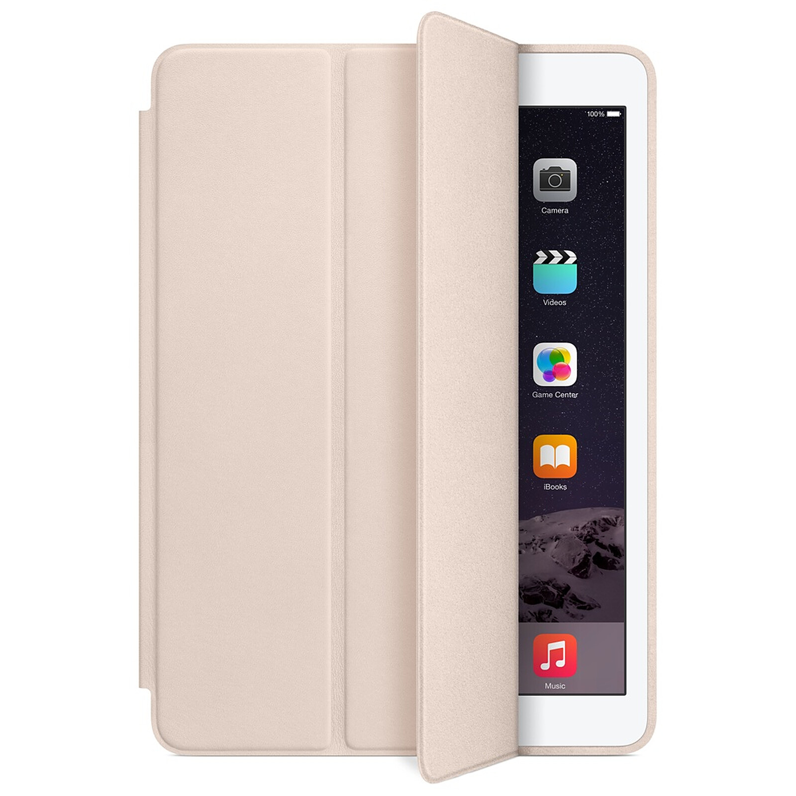 Genuine Original Apple Smart Case For Apple iPad Air 2 Pink & Black New 