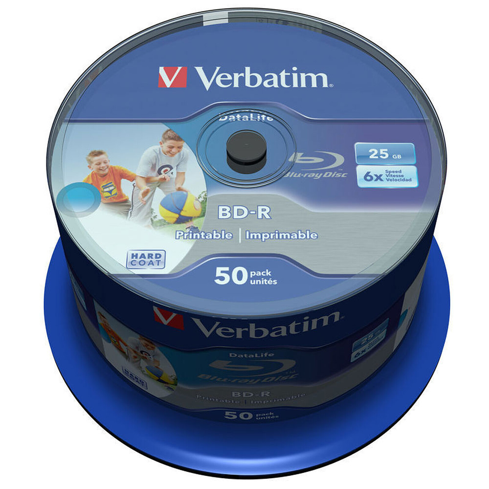Verbatim 25 DVD+R DVD Vierge Enregistrable Disques DVD Plus R Imprimable
