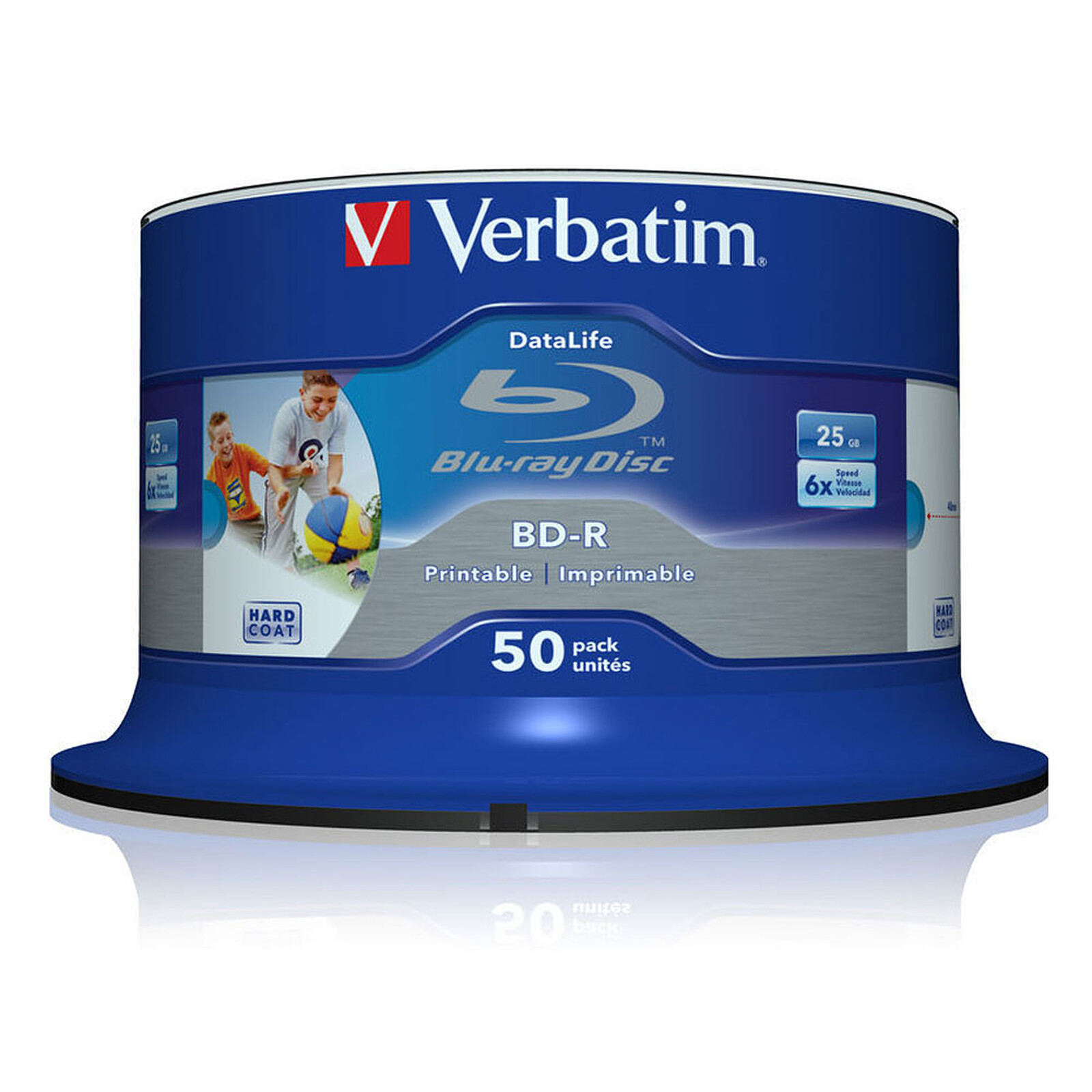 Bd-r Blu-ray Vierge - Imprimable - x25