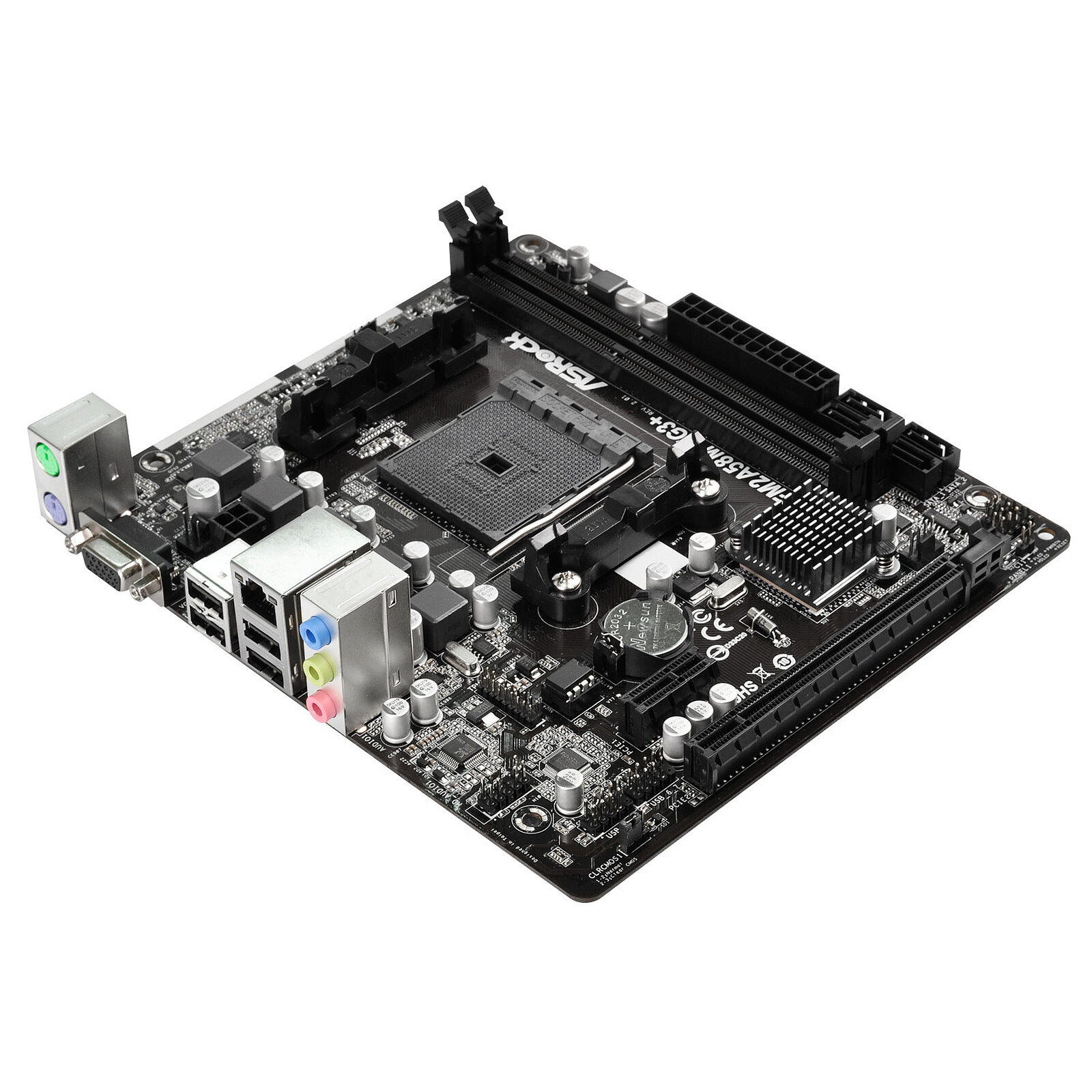 Asrock fm2a58m vg3 не стартует