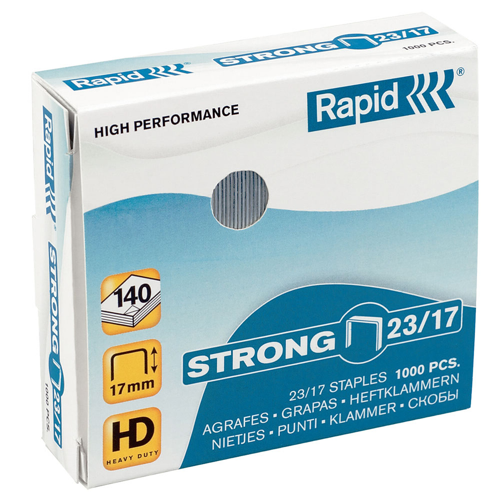 Agrafeuse forte Rapid HD 70 - agrafes 23/8 ou 23/10