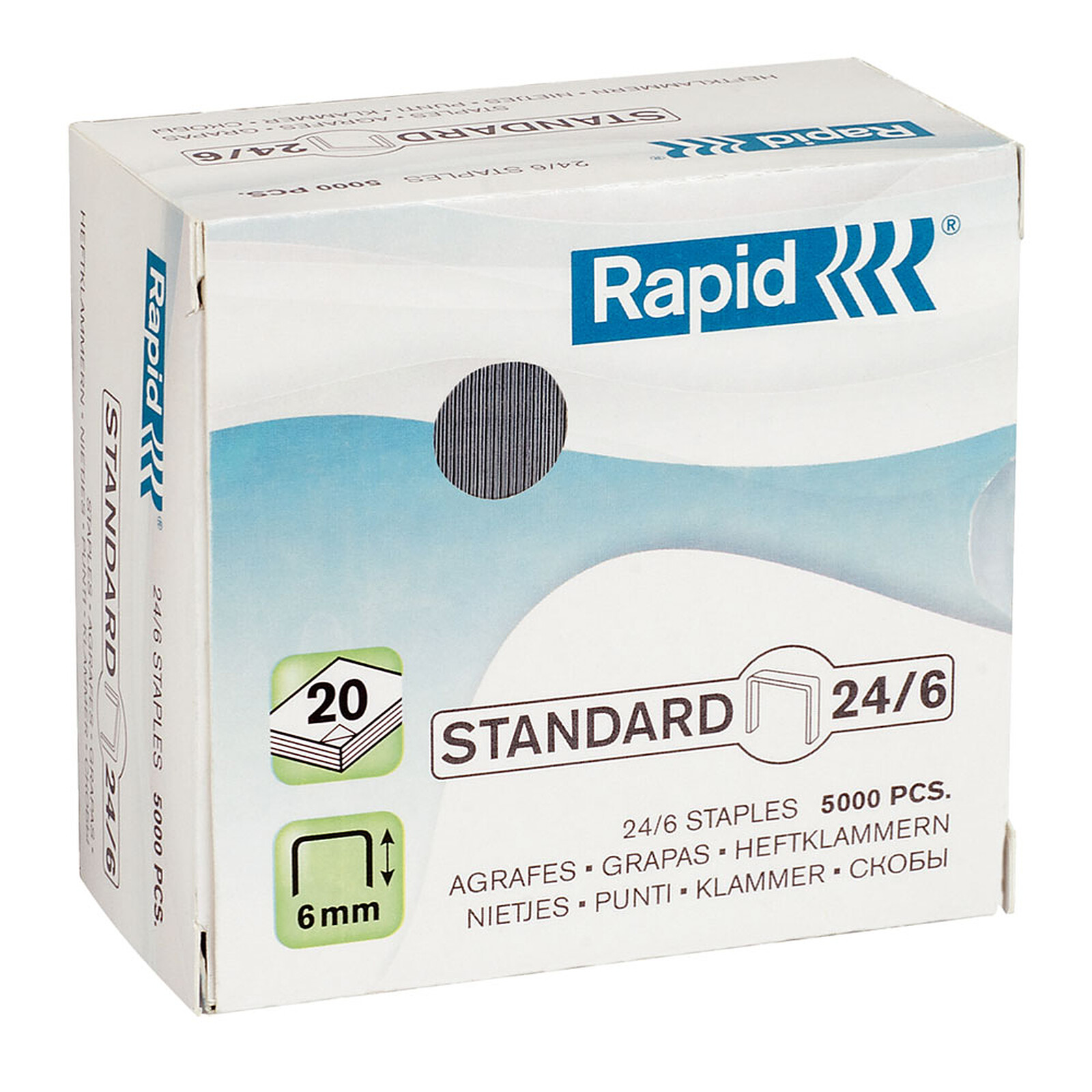 Agrafes Rapid Standard 24/6
