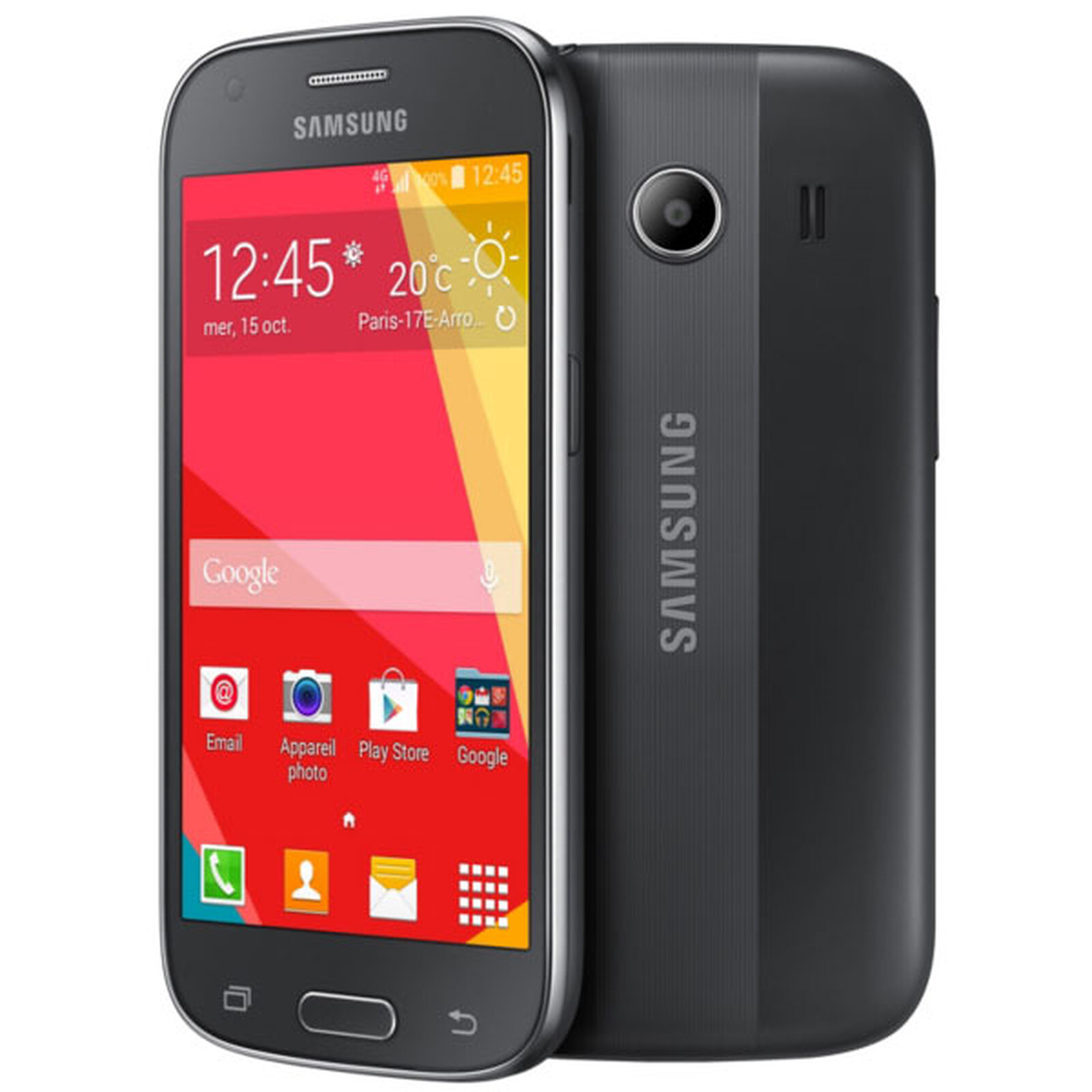 Samsung Galaxy Ace 4 SM-G357FZ Noir - Mobile & smartphone Samsung ...