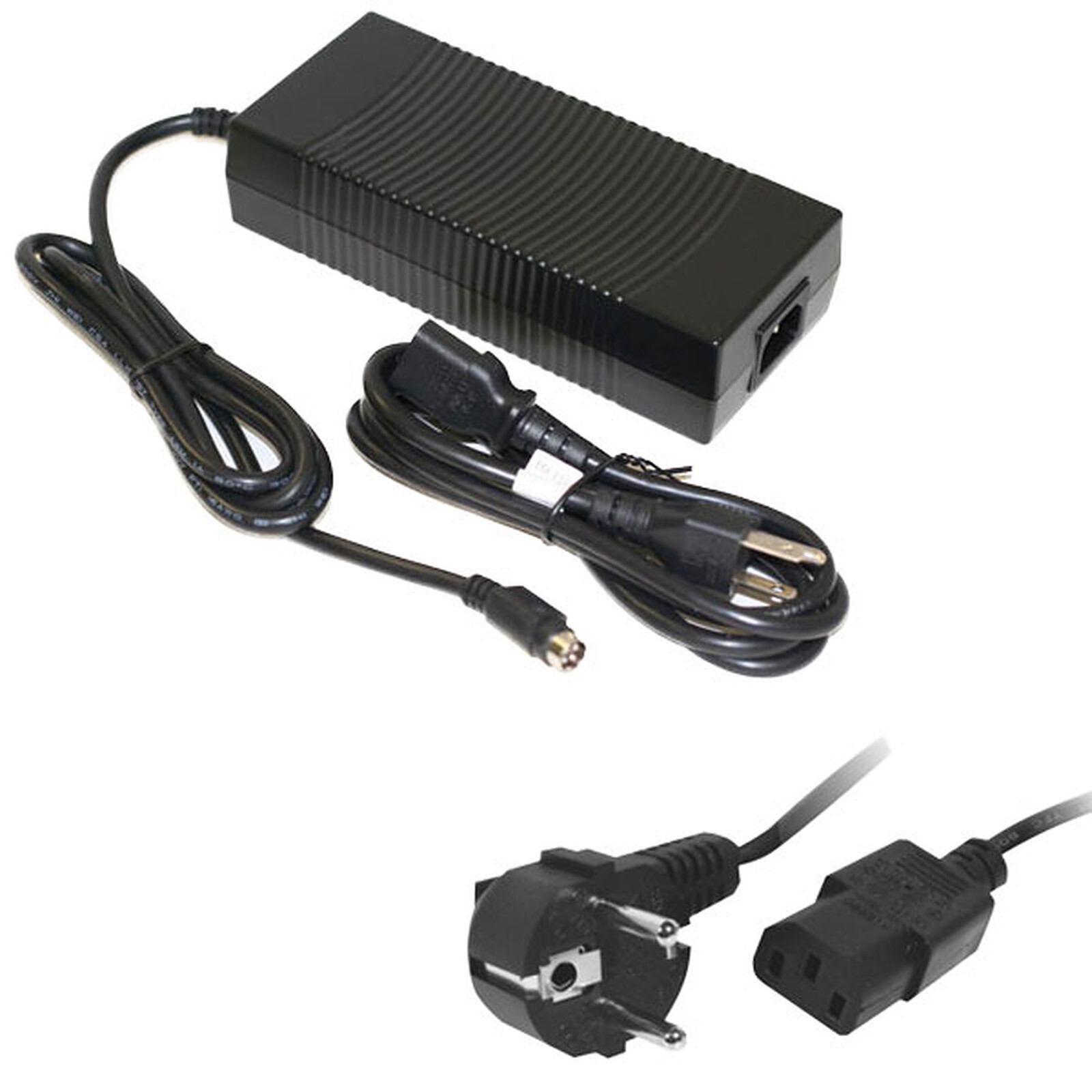 Mini-Box 192w AC-DC (12v/16A) + Câble d'alimentation - Alimentation PC -  Garantie 3 ans LDLC