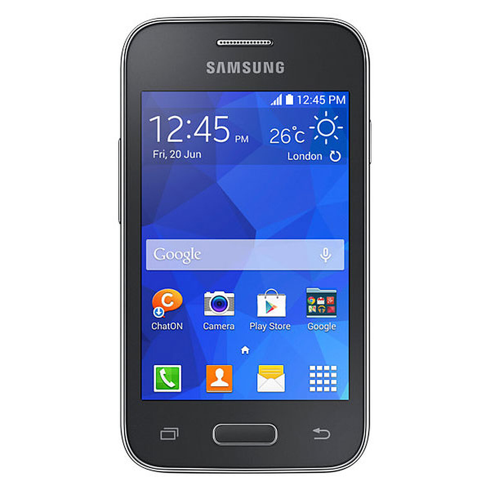  Samsung  Galaxy  Young 2 SM G130 Gris Mobile smartphone 