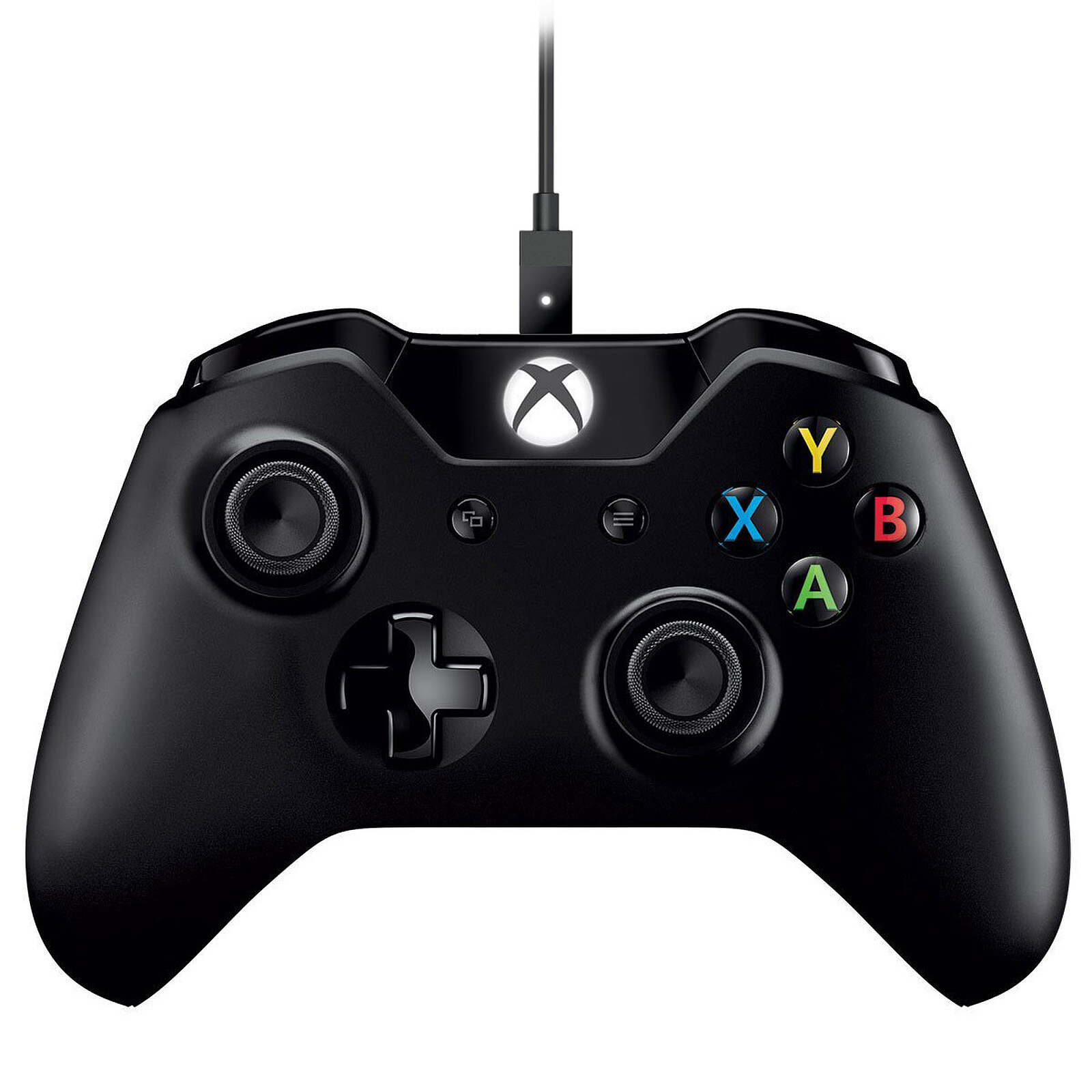Uitstekend optellen Stoffig Microsoft Xbox One Wireless Controller + Cable for Windows · Occasion -  Manette PC Microsoft sur LDLC - Coin des affaires | Muséericorde