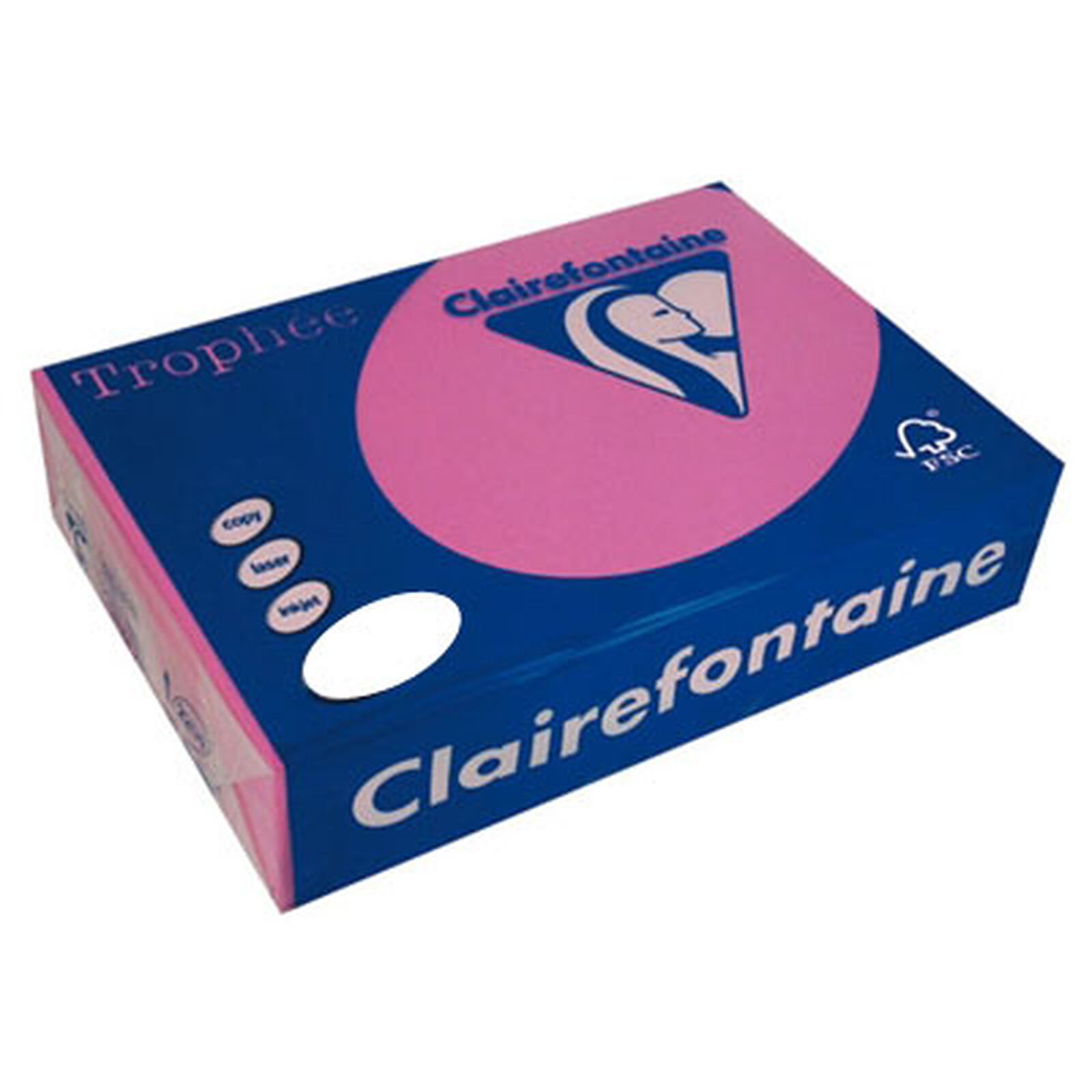 Ramette de papier - 500 feuilles A4 21 x 29.7 cm - 100 g/m² - DCP -  Clairefontaine - Blanc
