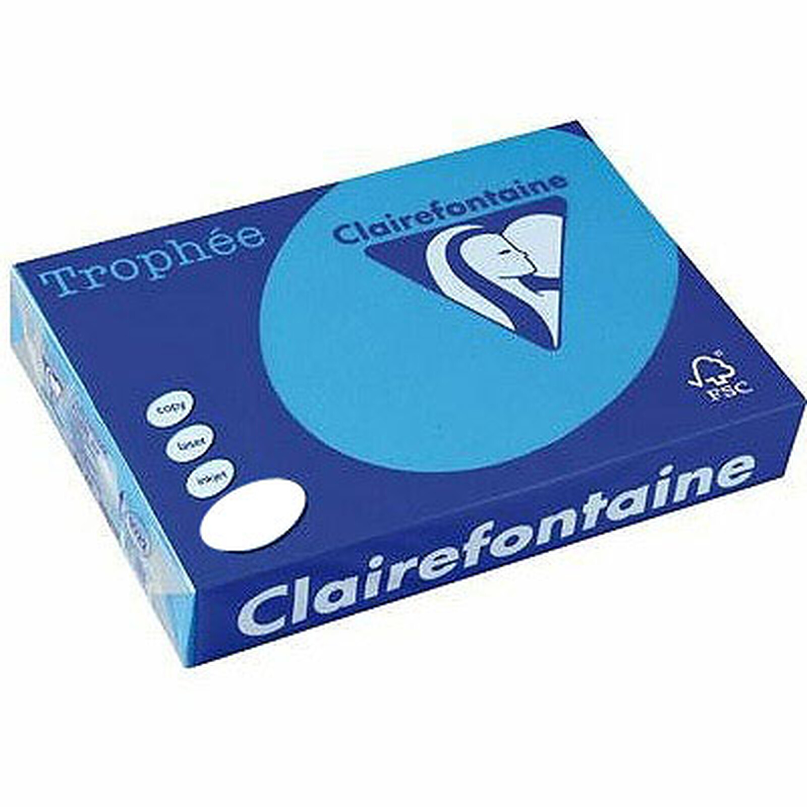 Clairefontaine Clairalfa 90g A4 ramette 500 feuilles Blanc X5